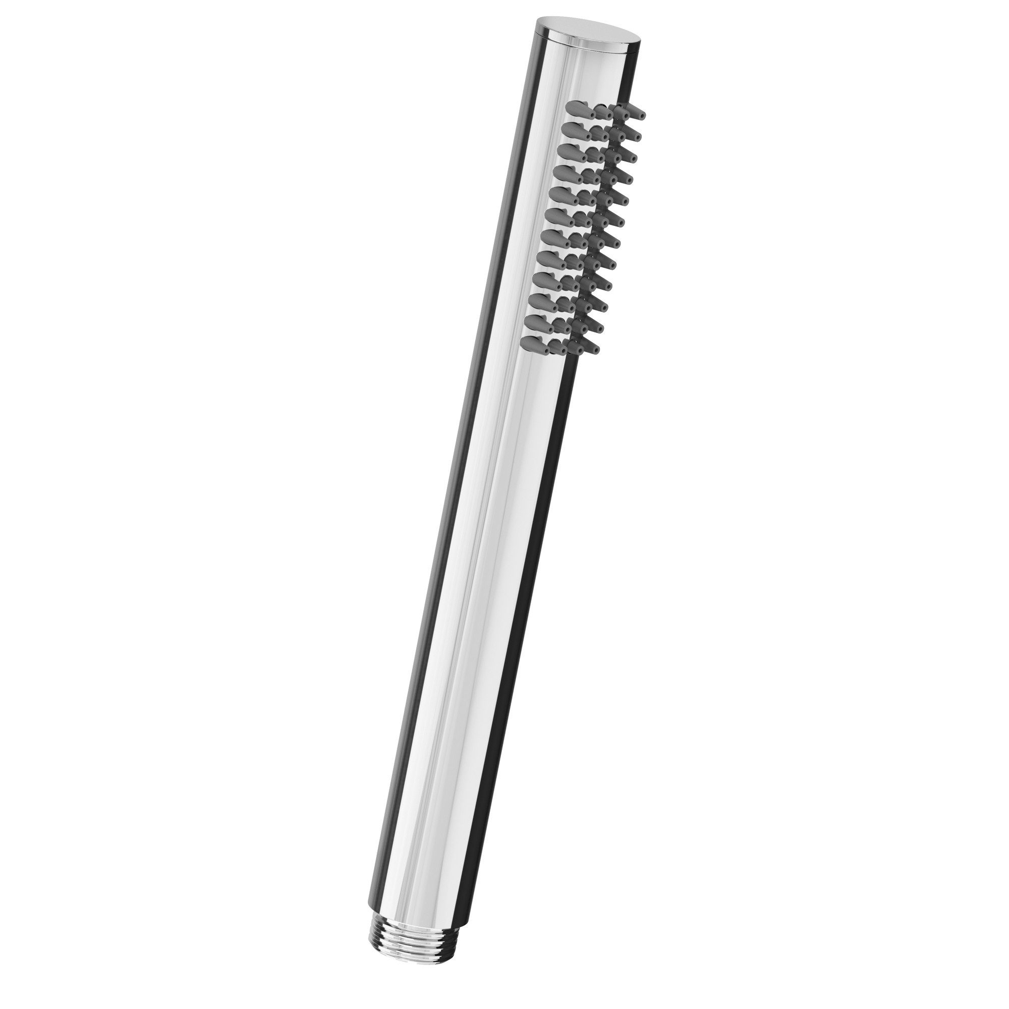 CHRIS BERGEN Handbrause Stabhandbrause Duschkopf, aus hochwertigem Messing