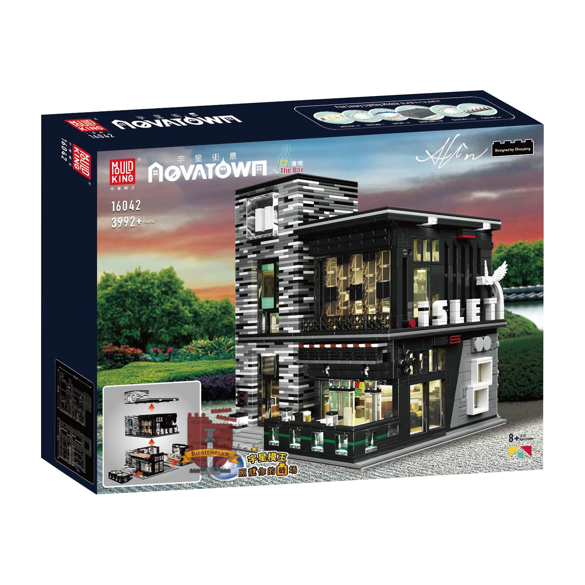 Mould King 16042 - Islet Bar günstig online kaufen