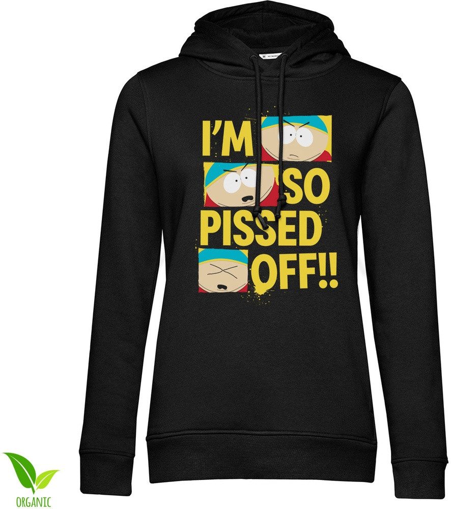 South Park Hoodie South Park - I'm So Pissed Off!! Girly Hoodie