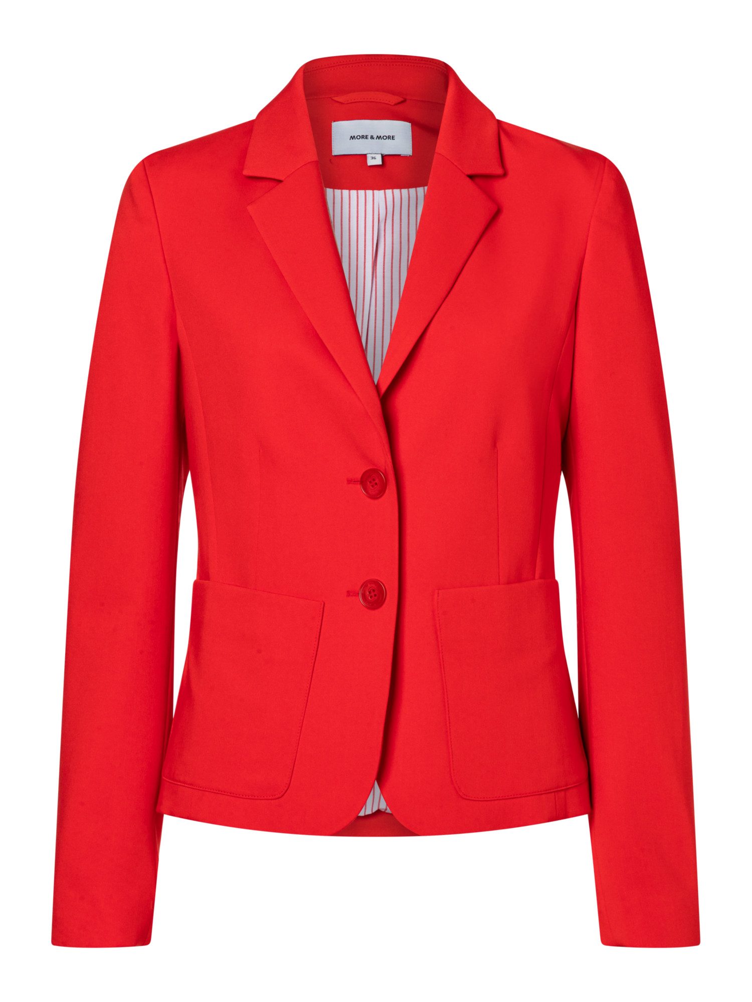 MORE&MORE Jackenblazer klassischer Businessblazer