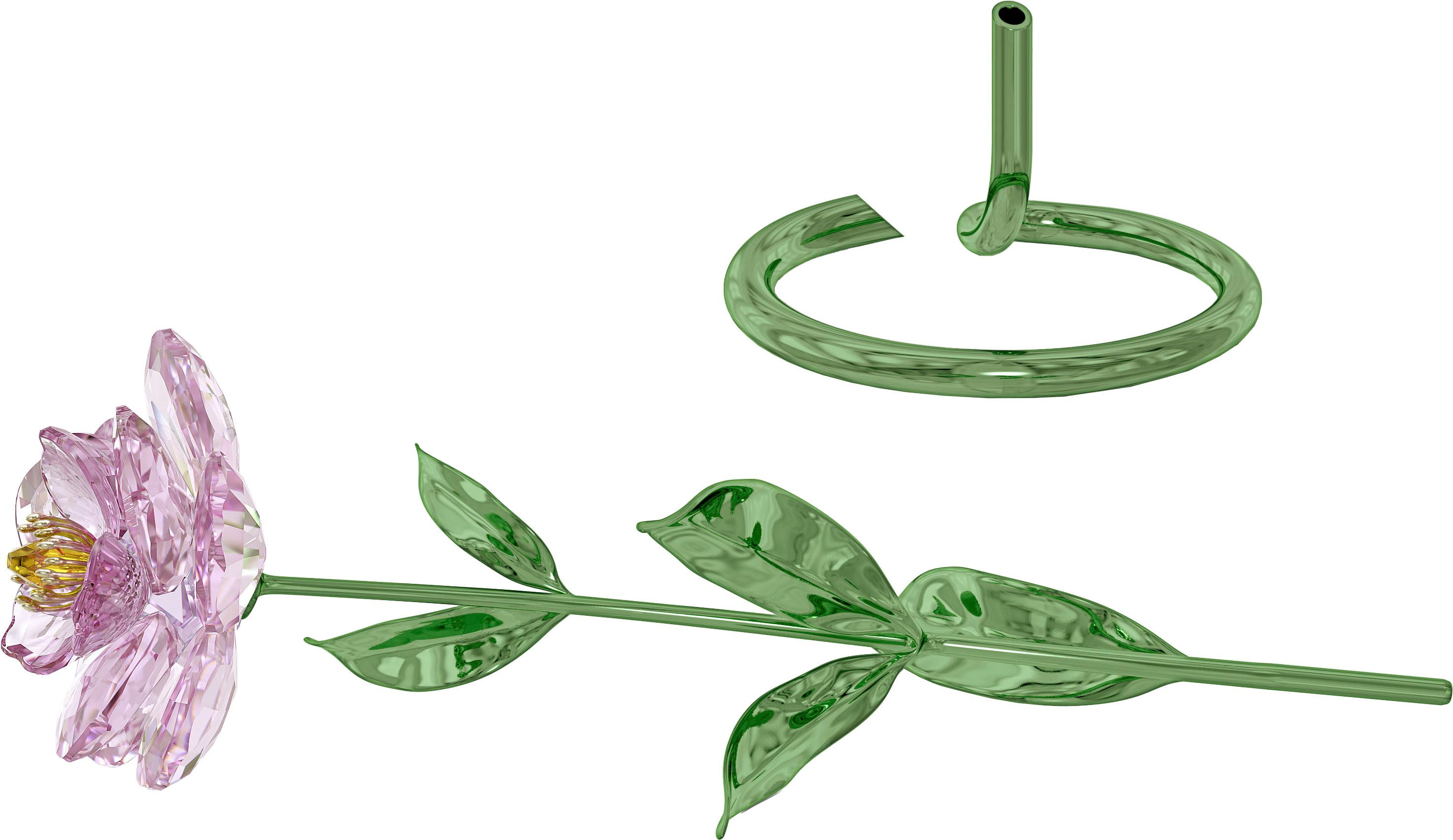 Swarovski Glasblume Dekofigur Kristallfigur Sammelfigur Florere günstig online kaufen