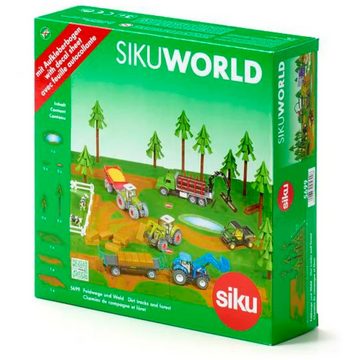 Siku Modellauto WORLD Feldwege und Wald