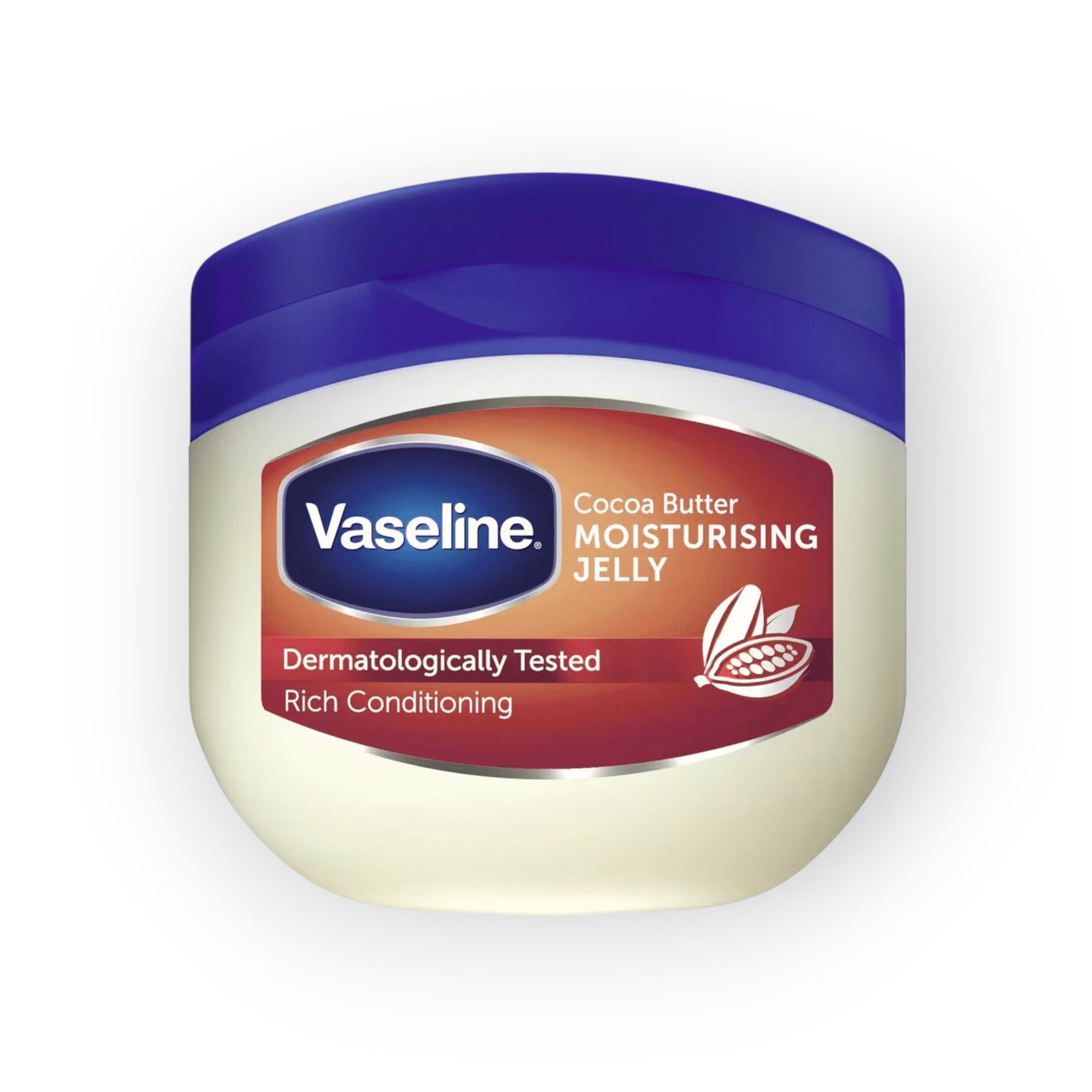 Hautcreme Vaseline Petroleum Jelly 450ml Cocoa Butter