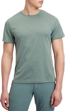McKINLEY Funktionsshirt Hunu M Herren Wander-T-Shirt grau-grün-meliert