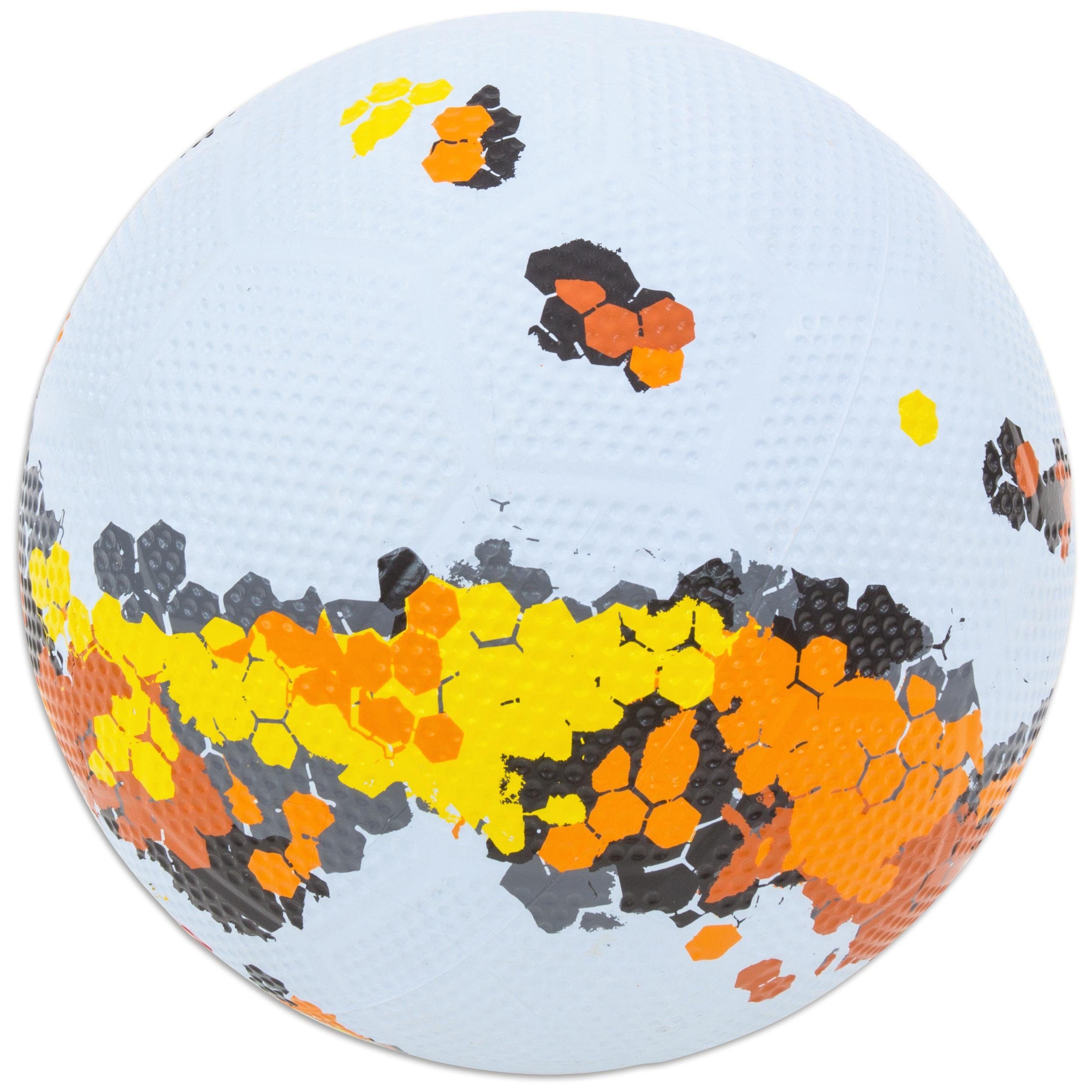 Betzold Fußball Schulhof-Fußball – Robuster Ball für Pausenspaß Outdoor