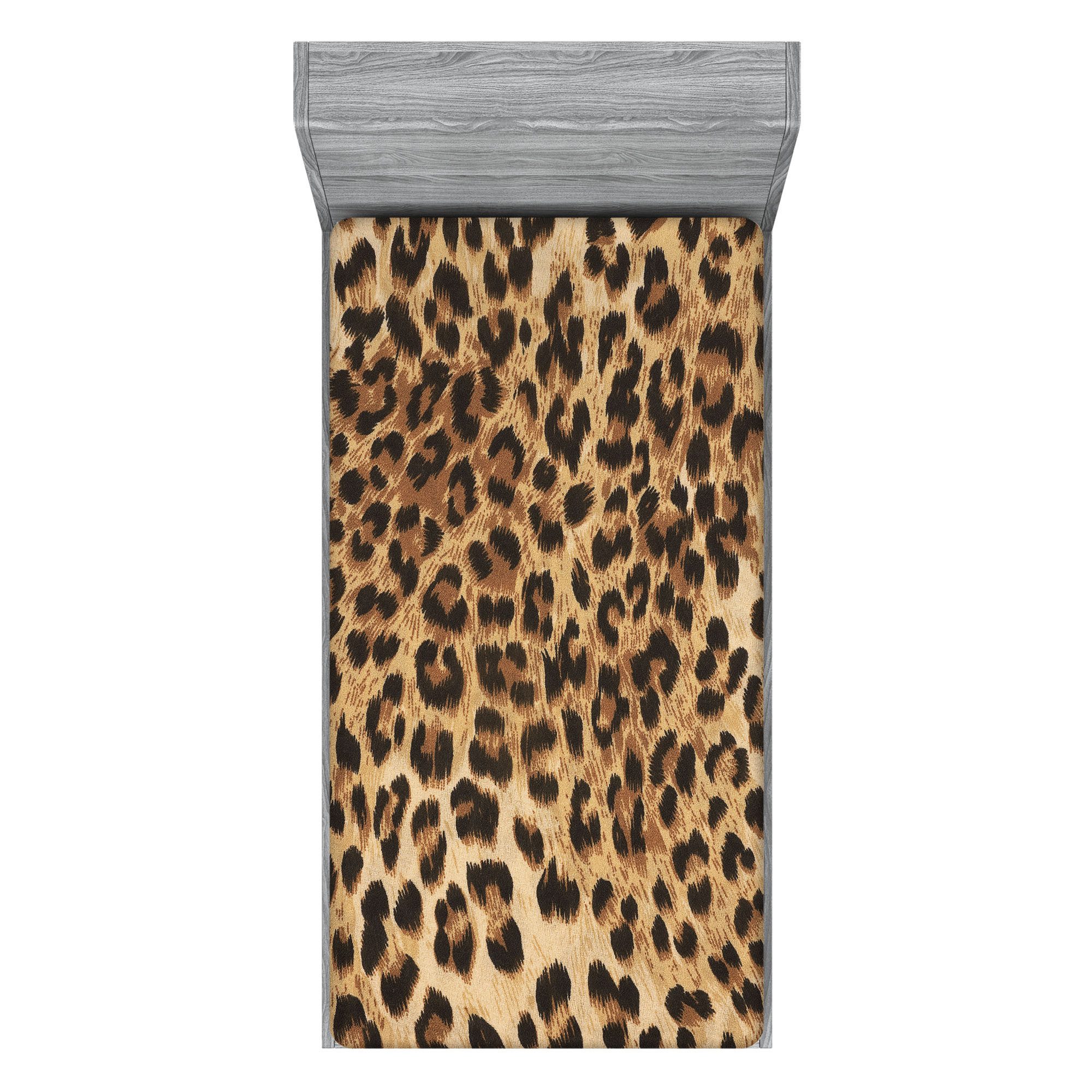 Abakuhaus Spannbettlaken Soft Dekorativer Stoff Bettwäsche Rund-um Elastisc günstig online kaufen