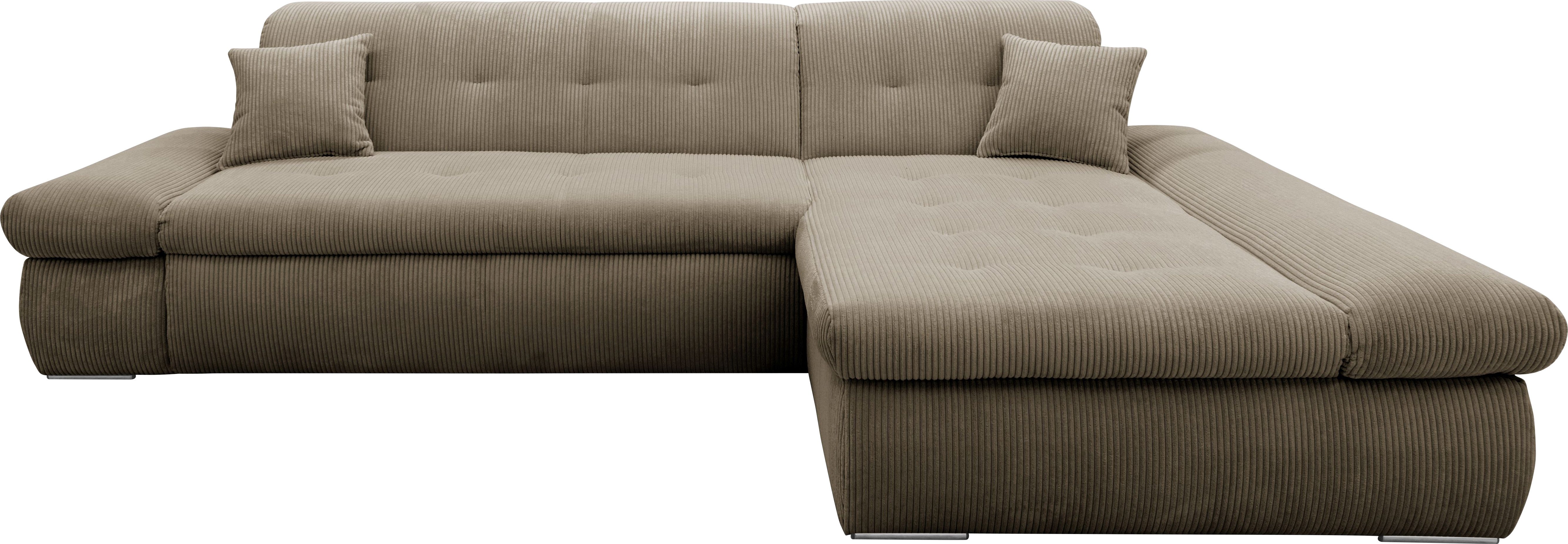 DOMO collection Ecksofa Moric Luxus - günstig online kaufen