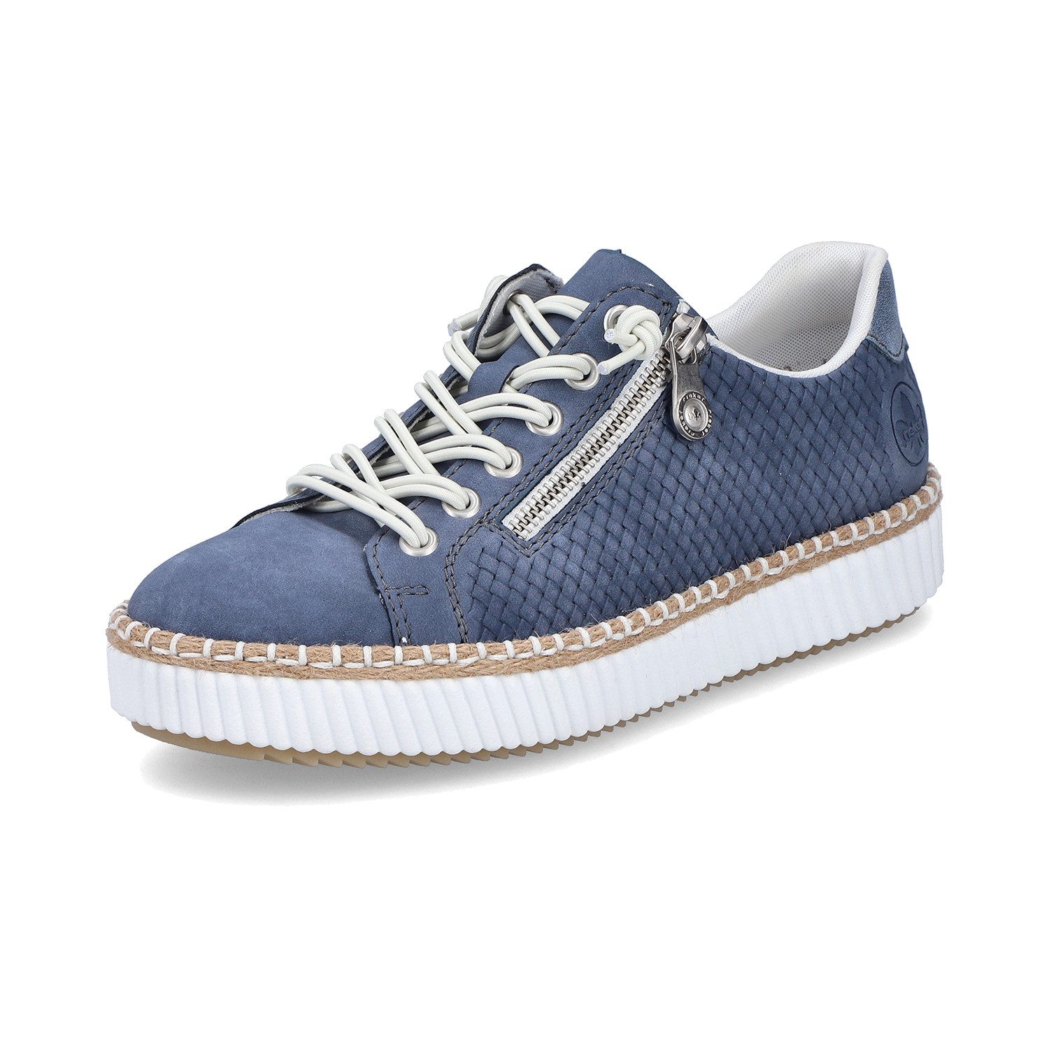 Rieker Damen Halbschuhe Schnürschuh günstig online kaufen