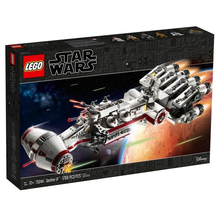LEGO® Konstruktionsspielsteine LEGO® Star Wars™ - Tantive IV™ (Set 1768 St)