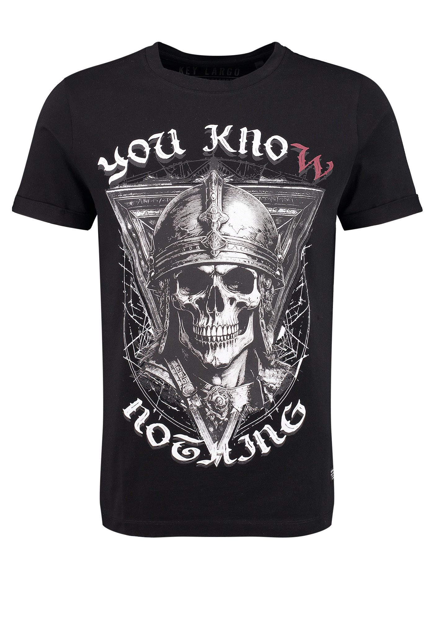 T-Shirt MT KLKNOW round