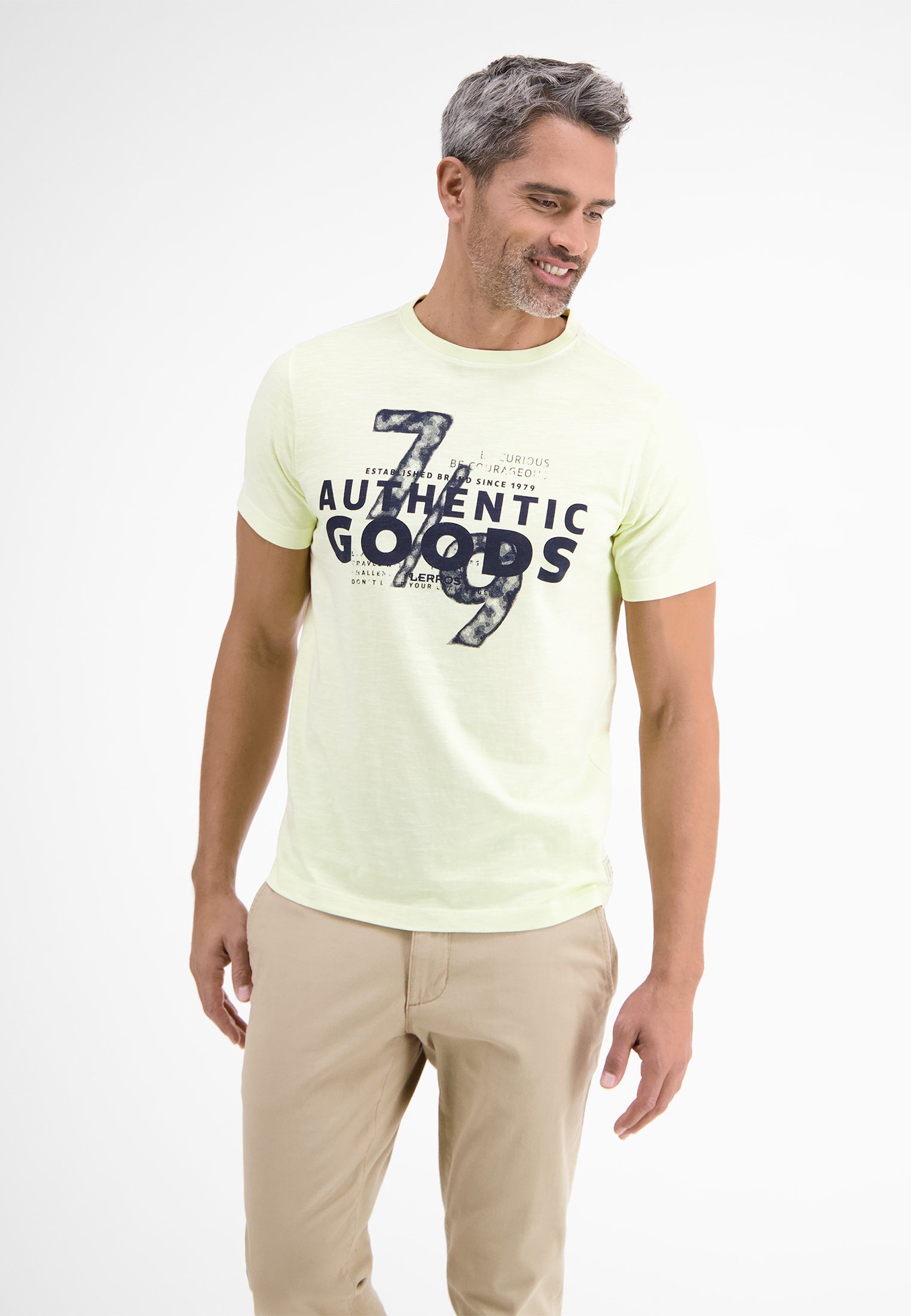 Günstig im Online-Verkauf LERROS T-Shirt LERROS LEMONGRASS T-Shirt *Authentic Goods