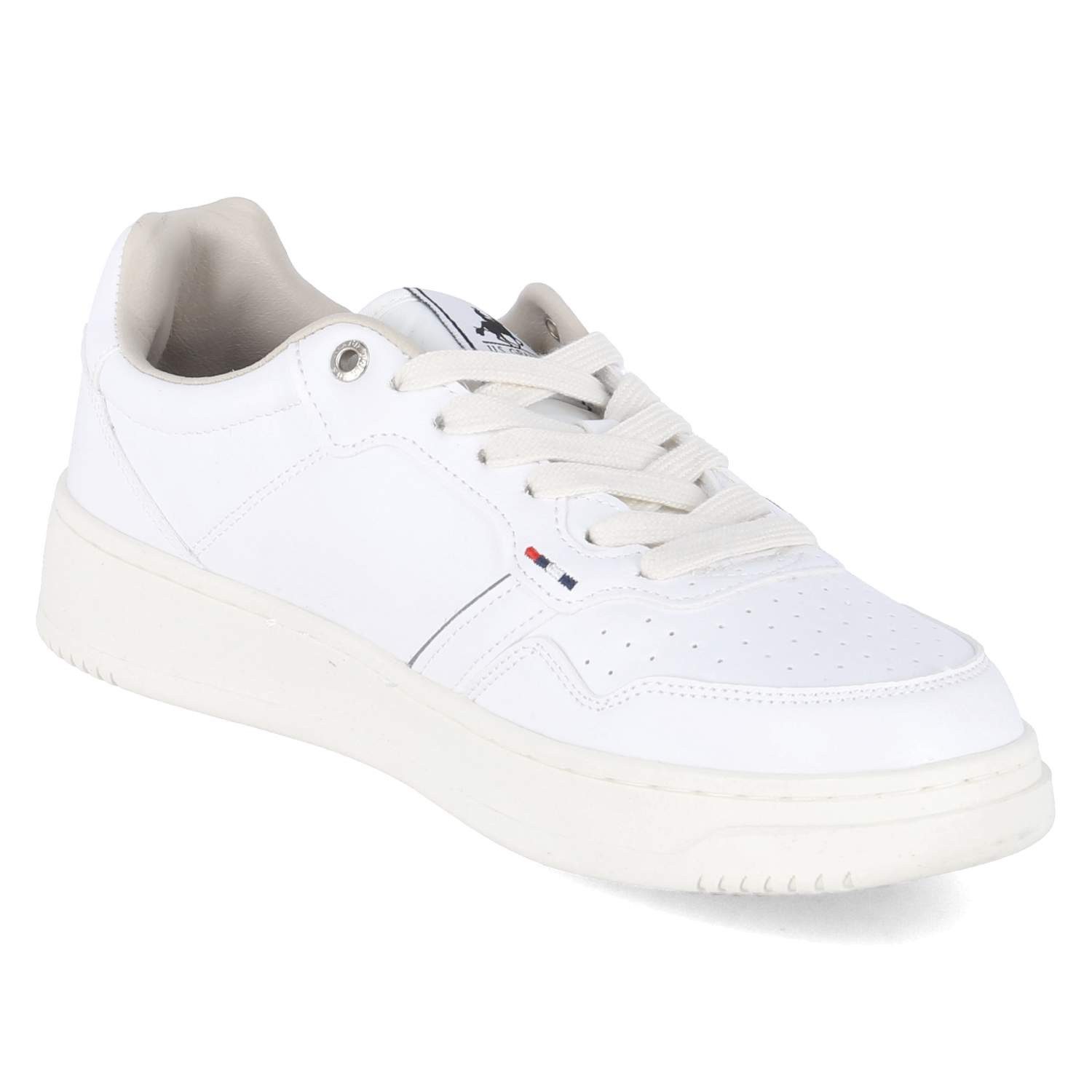U.S. GRAND POLO U.S. Grand Polo GPM514220-1010 SP Herren Synthetik white Schnürschuh