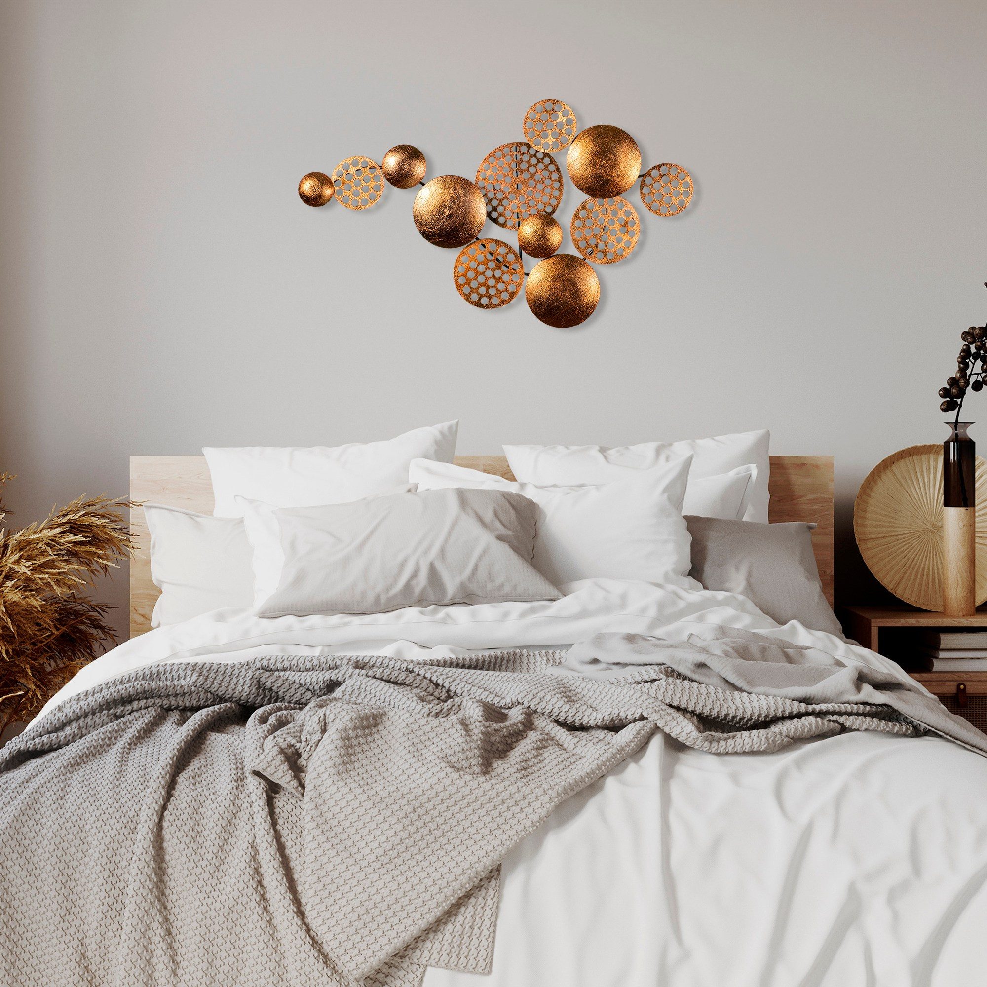 Wallity Wanddekoobjekt 100% METAL