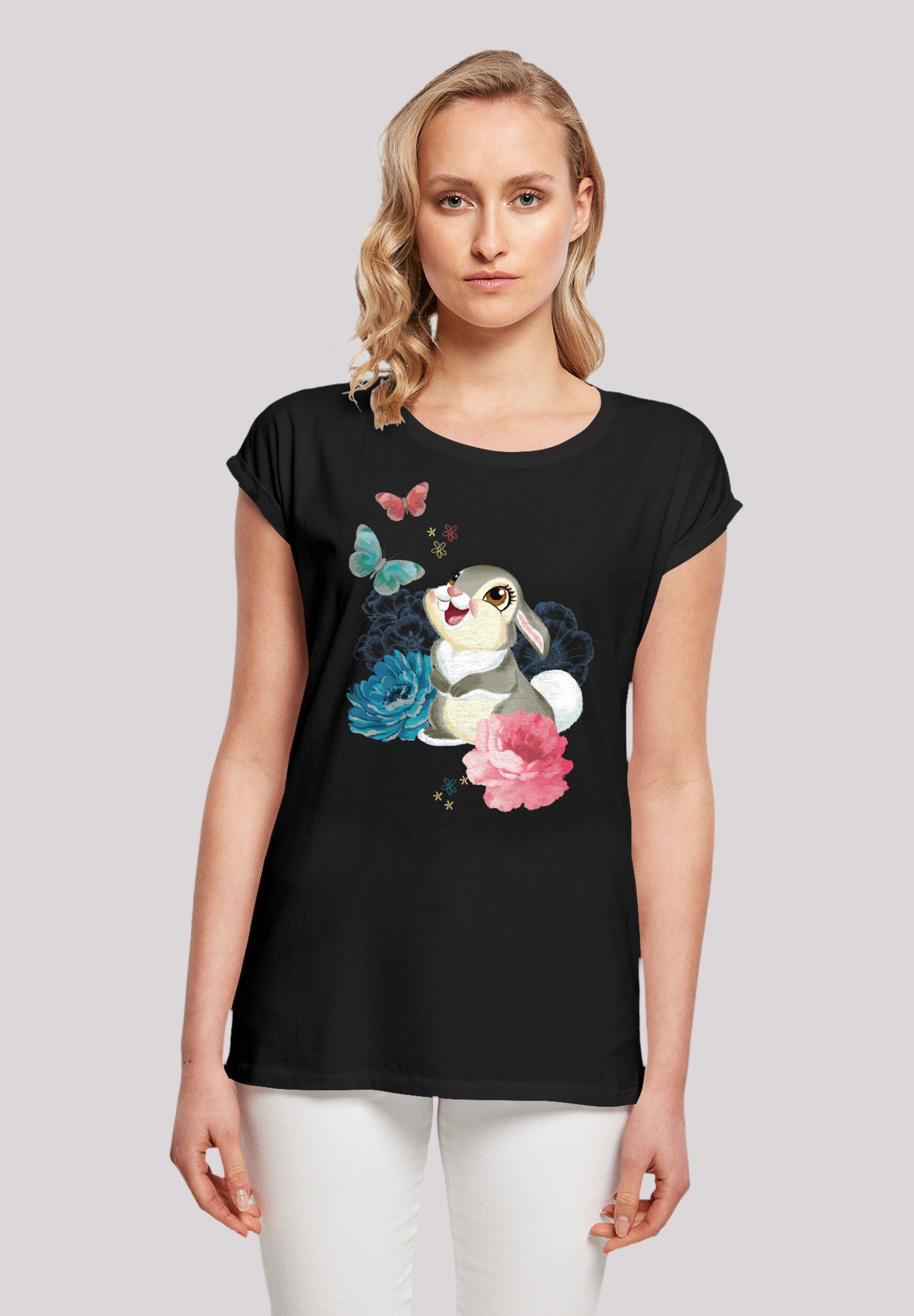 F4NT4STIC T-Shirt Disney Bambi Klopfer Premium Qualität | T-Shirts