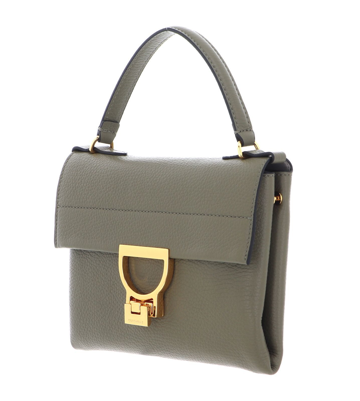 COCCINELLE Handtasche Arlettis Signature, aus echtem Rindsleder