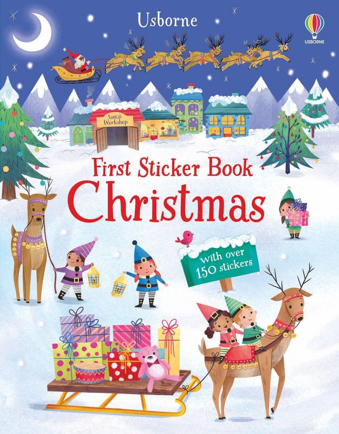First Sticker Book Christmas / Alice Beecham