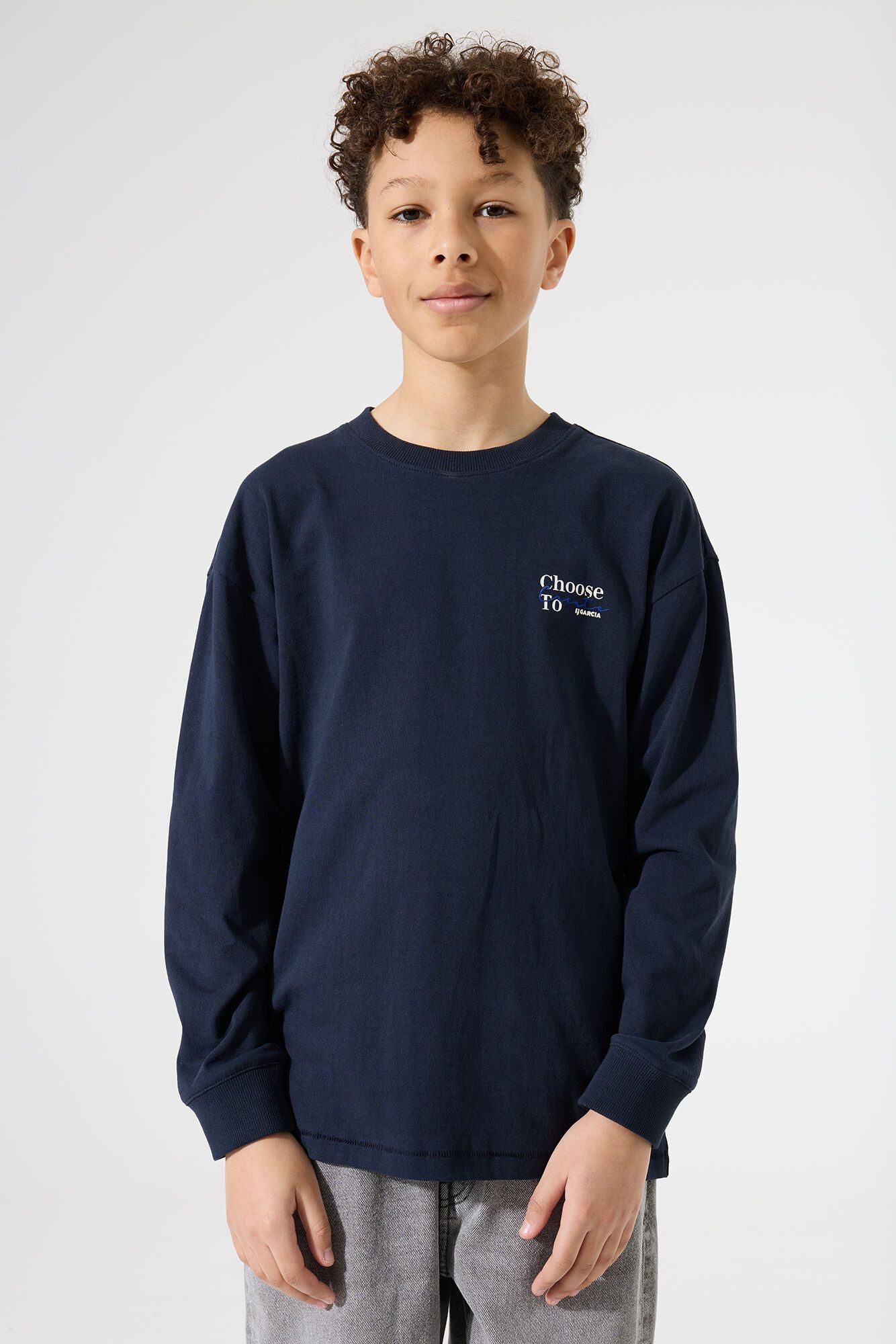 GARCIA JEANS Langarmshirt