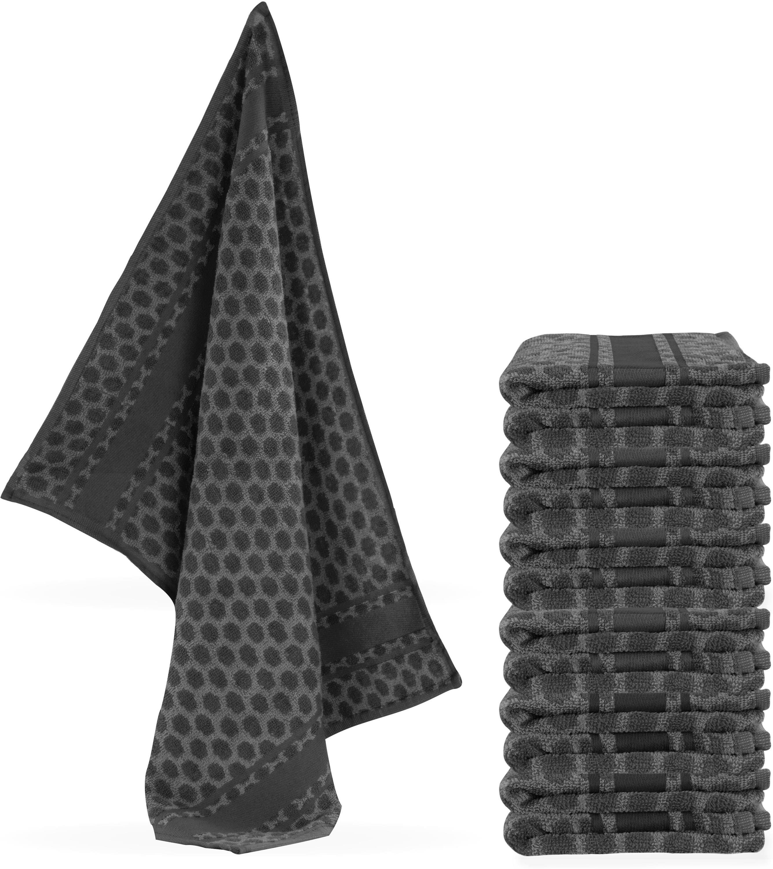 ZOLLNER Geschirrtücher Set 4-teilig 46 X 90 Cm Ab 22,99