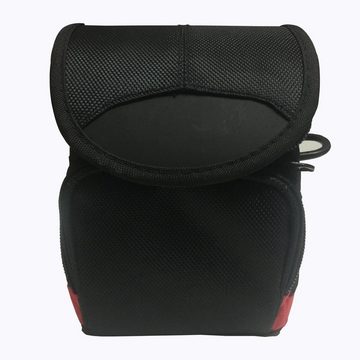 K-S-Trade Kameratasche für Ricoh WG-M 2, Kameratasche Fototasche Umhängetasche Schultertasche Zubehör Tasche