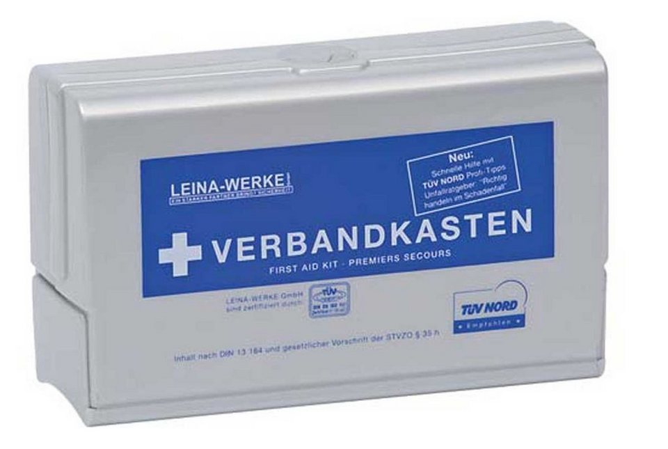 Leina-Werke KFZ-Verbandkasten Auto Verbandskasten LEINA-STAR Silver Edition