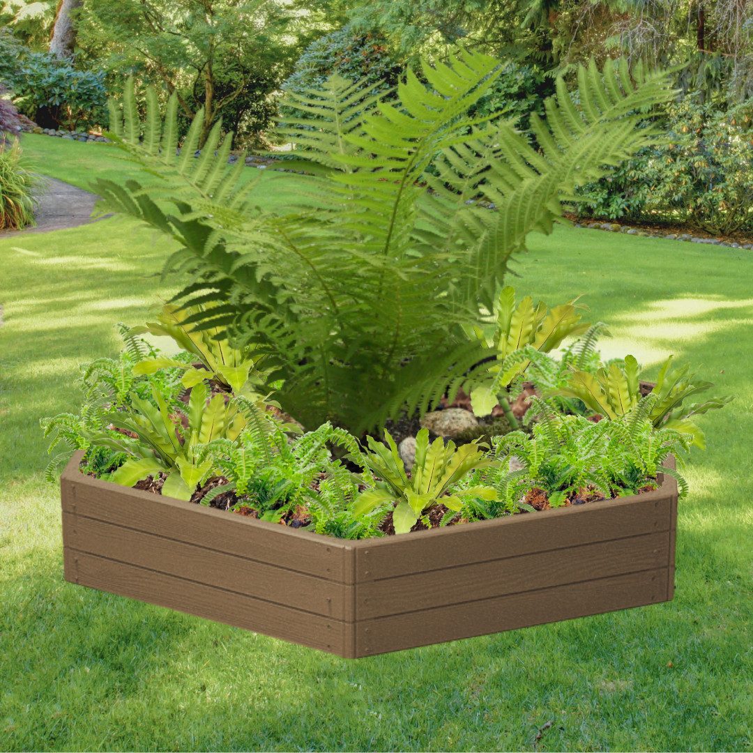 Prosperplast Hochbeet Hochbeet Gartenbett Pflanzkasten Blumenkasten günstig online kaufen