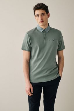 Next Poloshirt Polohemd mit elegantem Kragen (1-tlg)