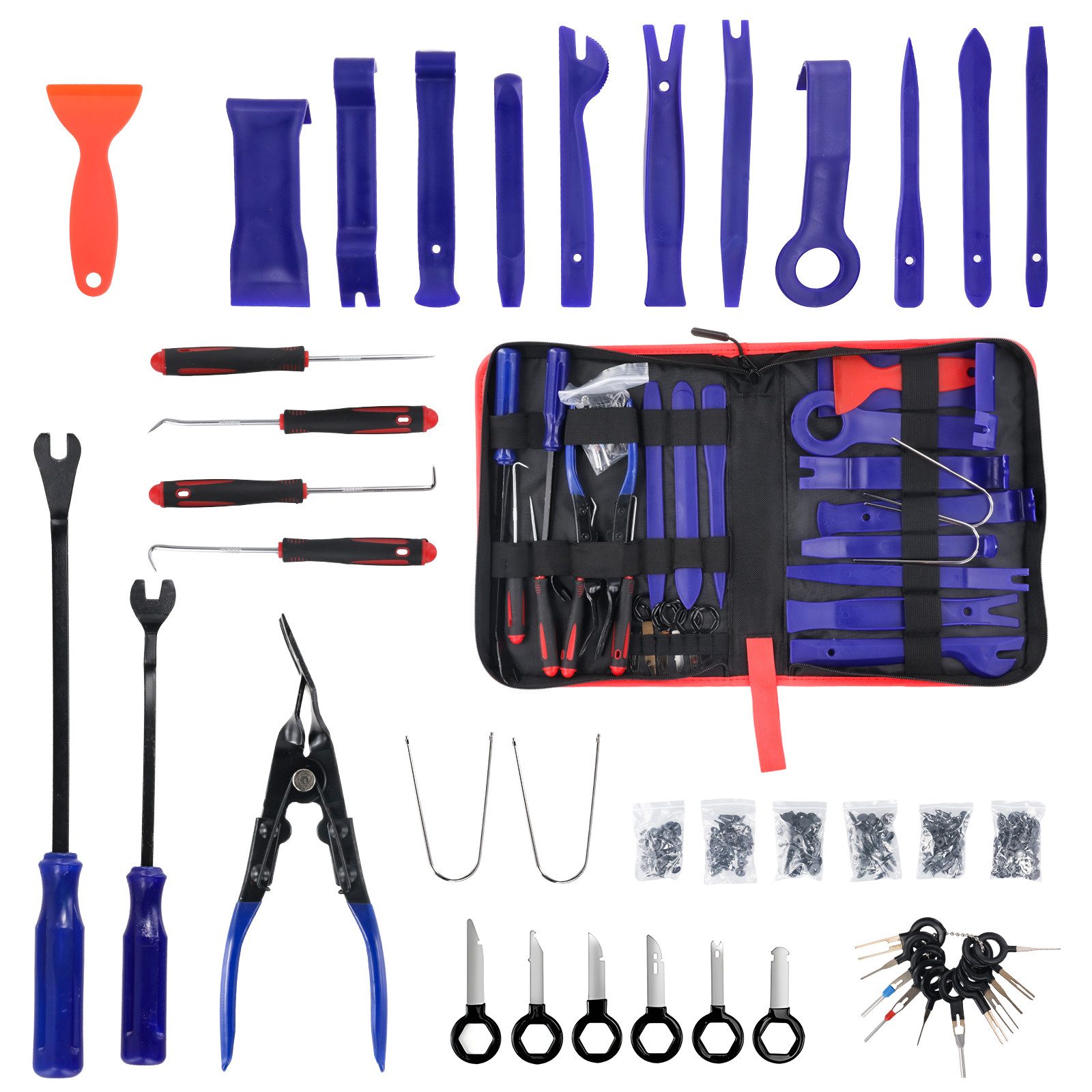 Hikity Demontagewerkzeug Innenraumverkleidung-Werkzeug zumEin- und Ausbauvo günstig online kaufen