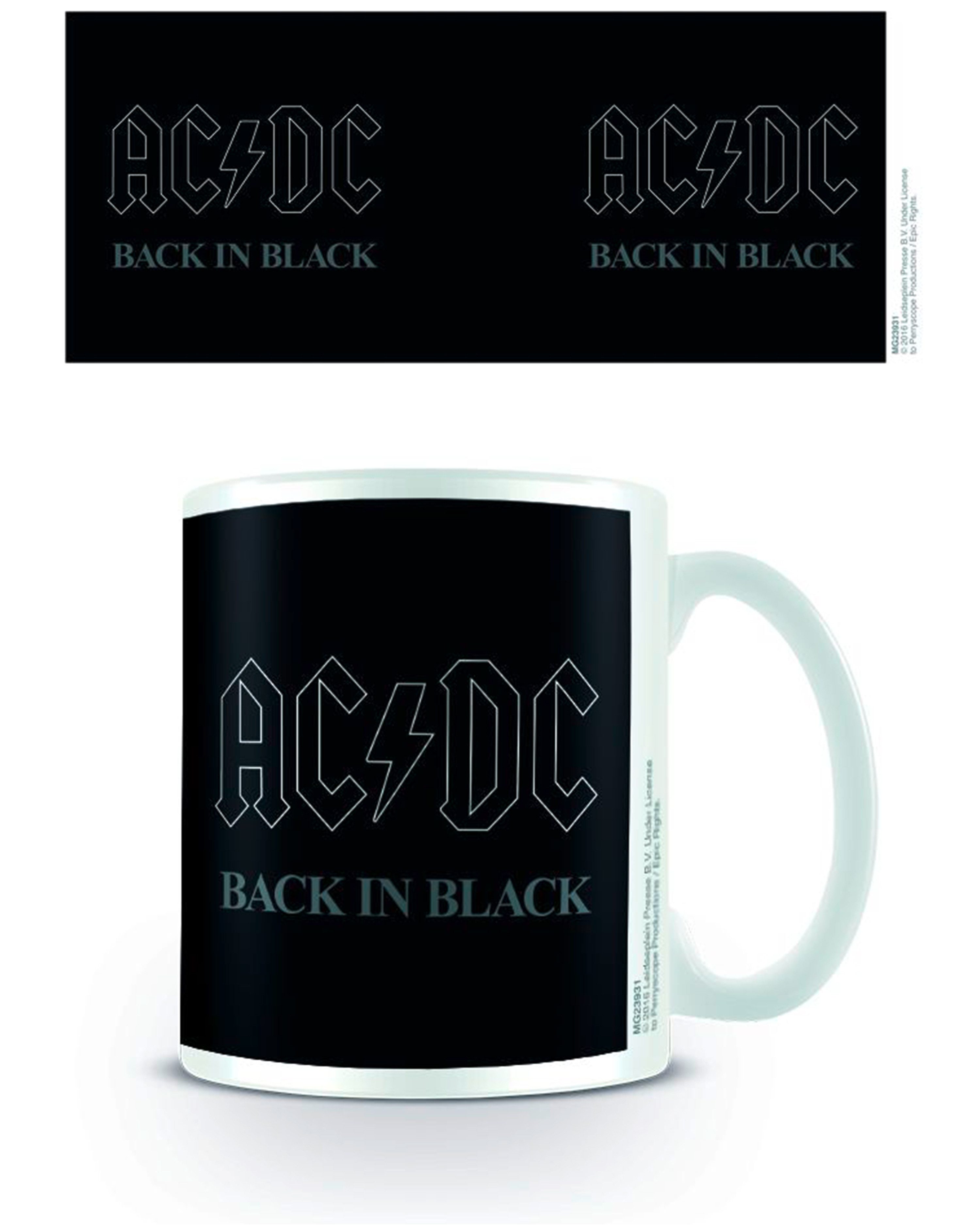 PYRAMID Tasse AC/DC Tasse Back in Black