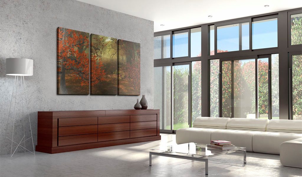 Artgeist Wandbild Hain - Triptychon