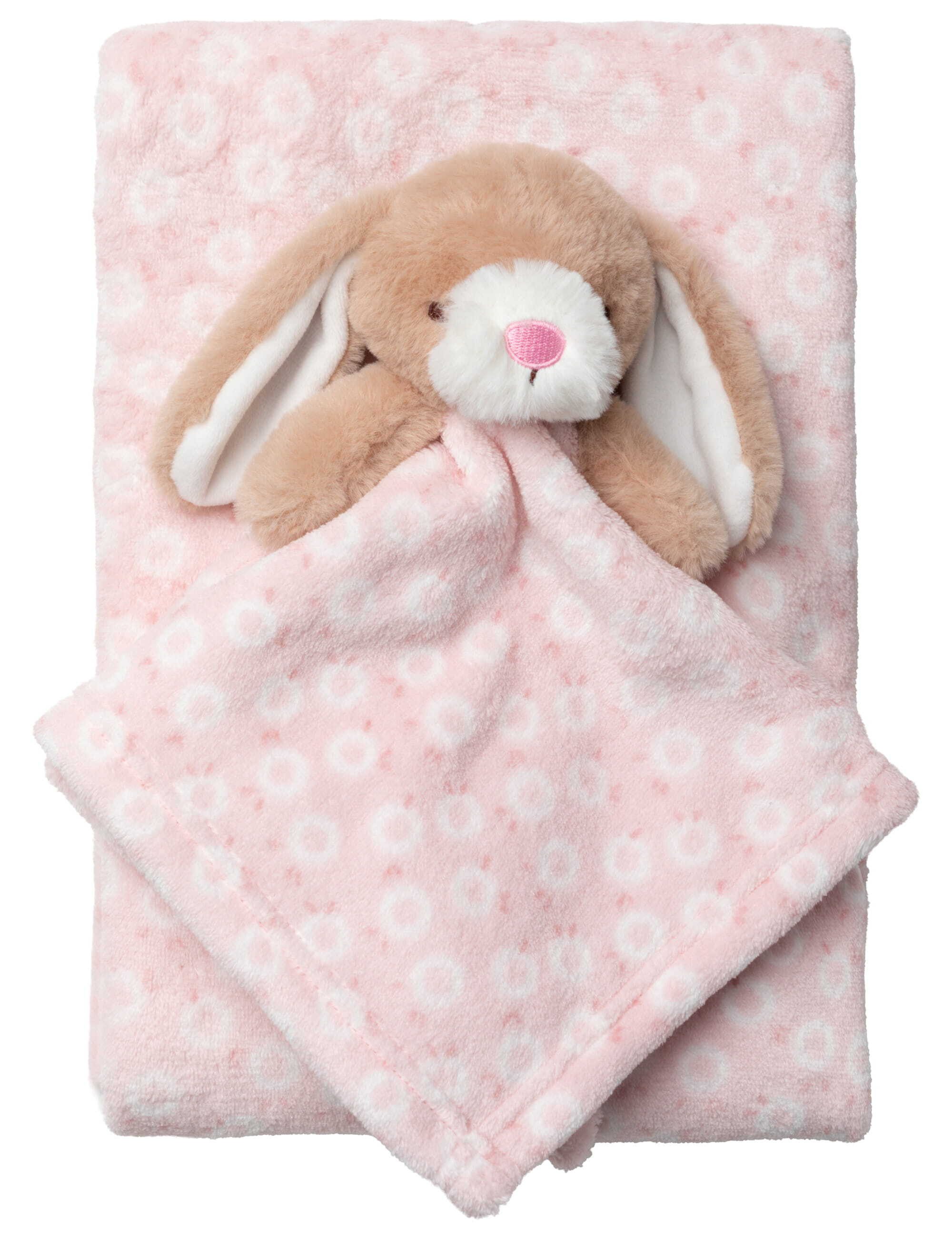Babydecke Set Hase Floral, Snuggle Tots günstig online kaufen
