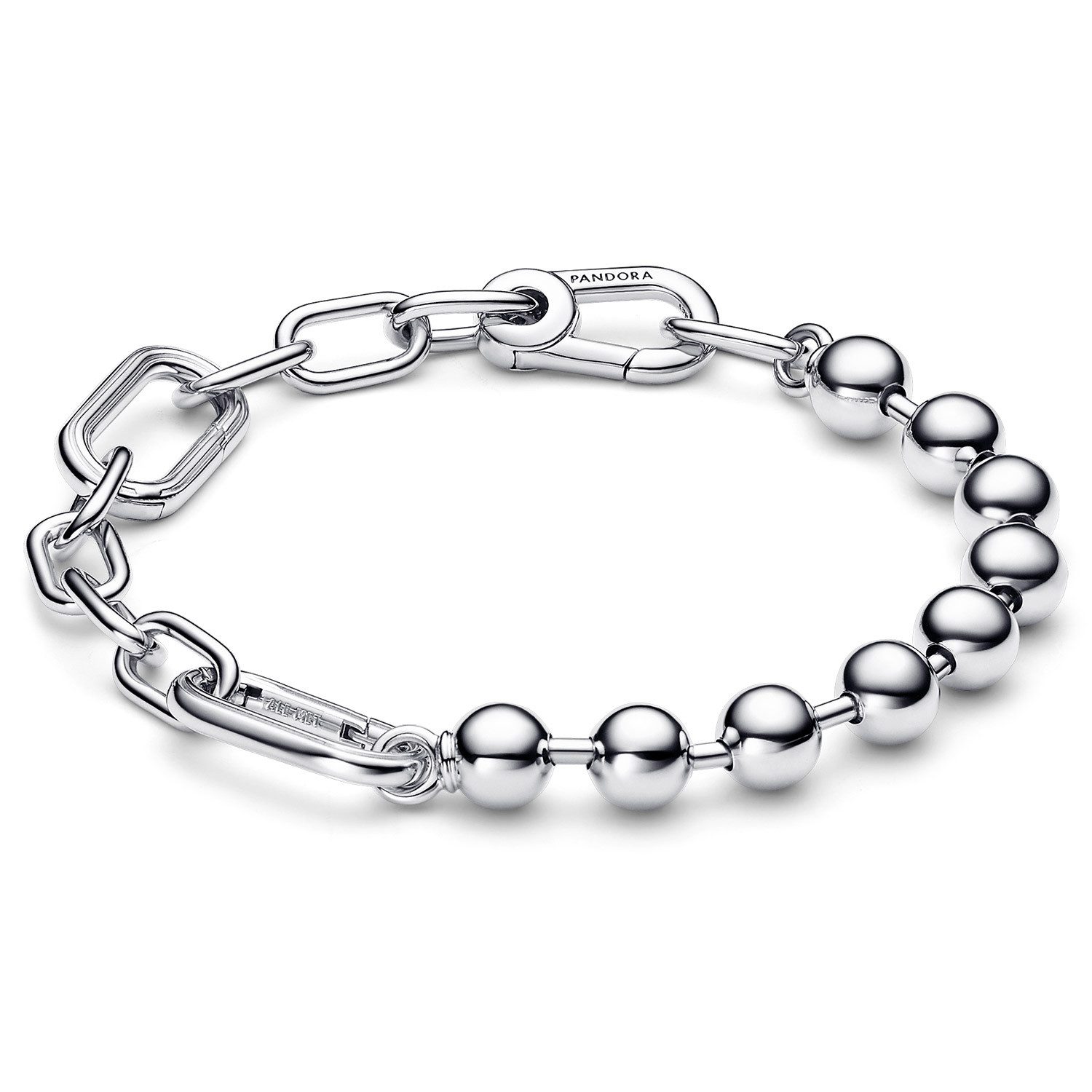 Pandora Gliederarmband Silber- Kugeln günstig online kaufen