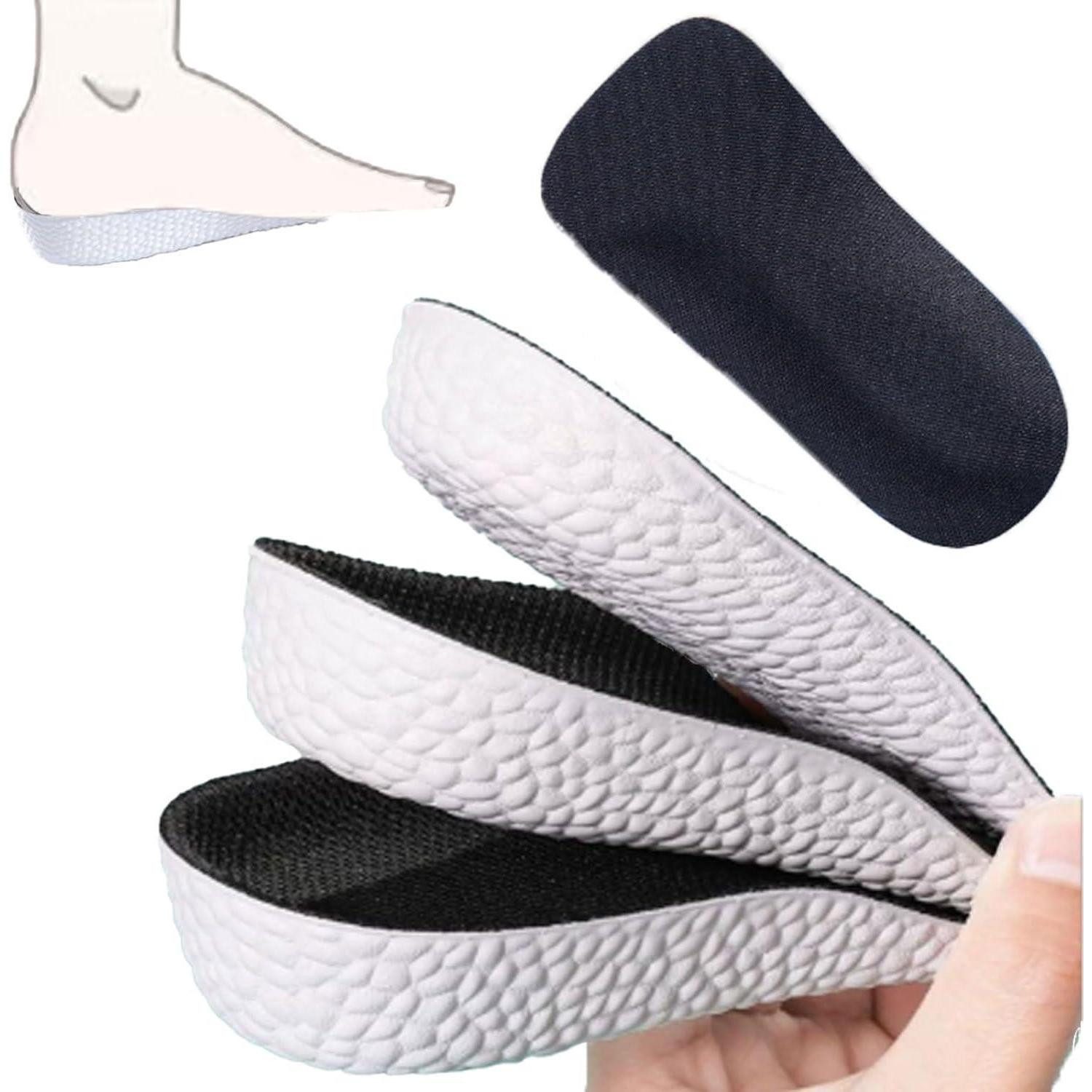 LuxusKollektion orthopädische Schuheinlagen Schuheinlagen Erhöhung Orthopädisch Memory Foam Atmungsaktiv