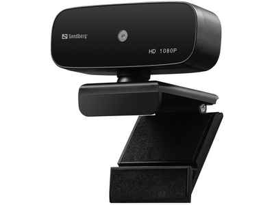 Sandberg »134-14 USB Autofocus 1080P« Full HD-Webcam