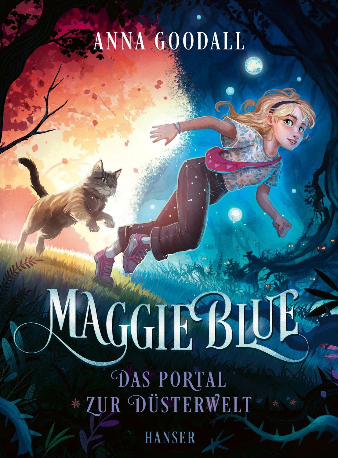Maggie Blue - Das Portal zur Düsterwelt / Anna Goodall