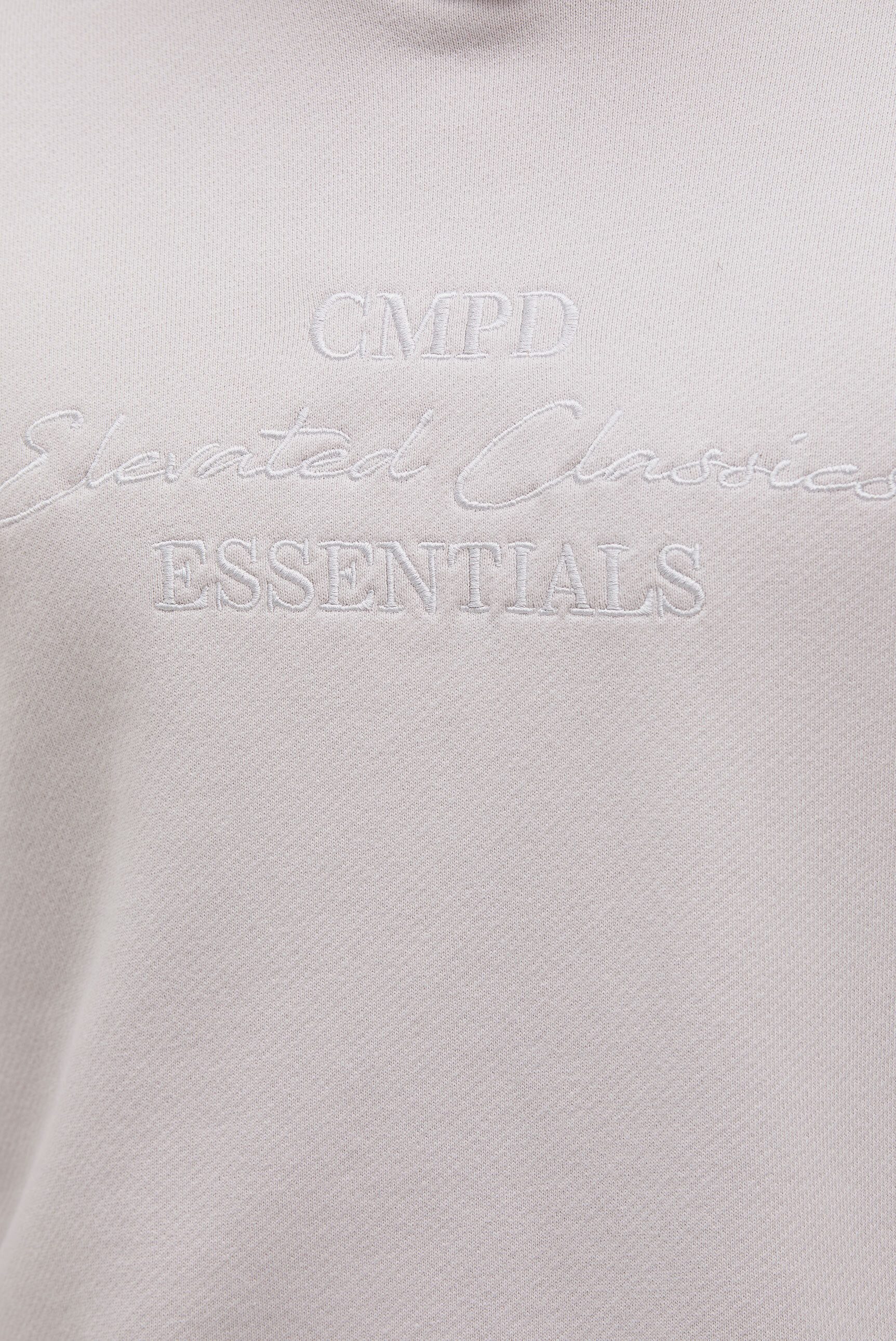 CMPD Kapuzensweatshirt aus Baumwolle