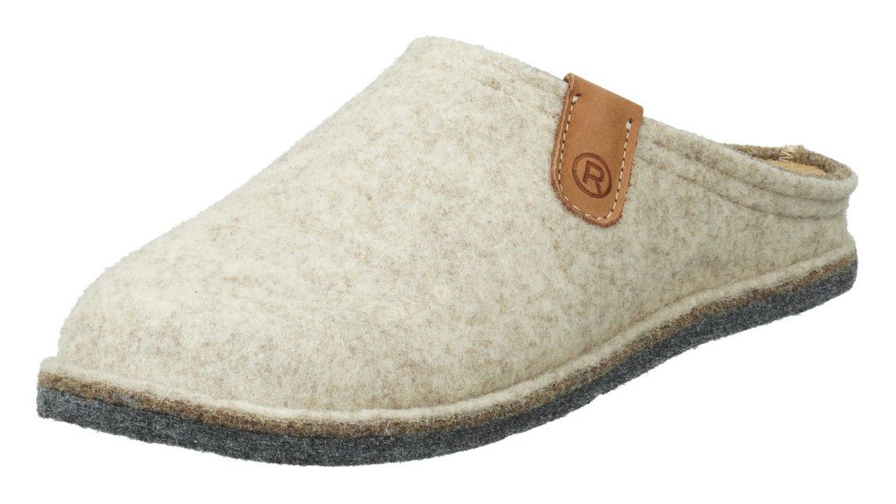 Rohde CALMYS N°15 Pantoffel Clog, Hausschuh, Homeslipper, Filz in melierter Optik