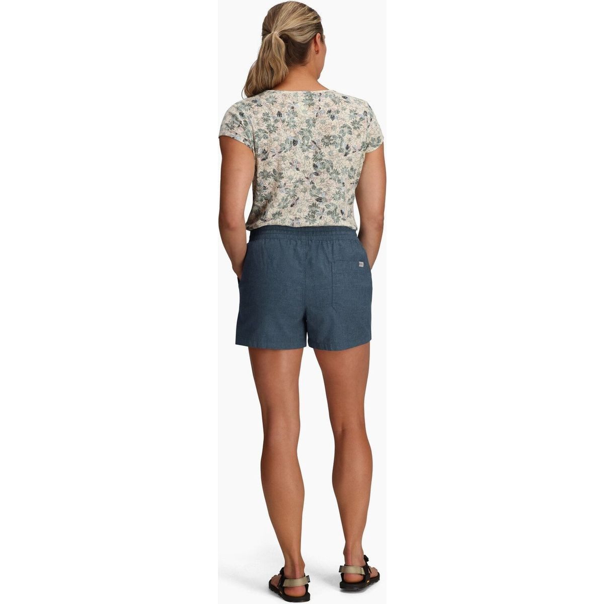 ROYAL ROBBINS Funktionsshorts W Hempline Short Leichte, strapazierfähige und atmungsaktive Damen-Shorts aus