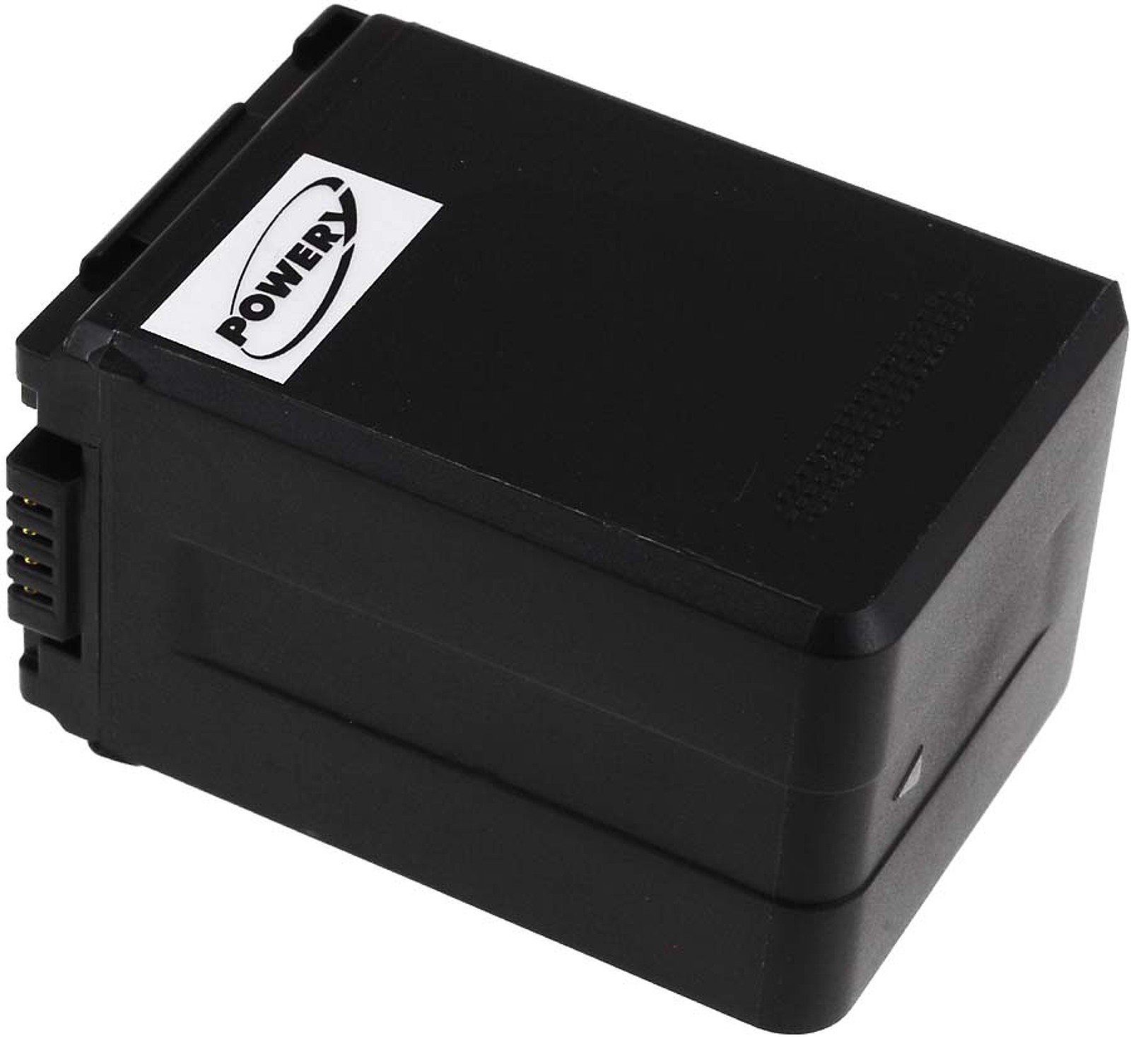 Powery Akku für Panasonic SDR-H80A Kamera-Akku 3150 mAh (7.4 V)
