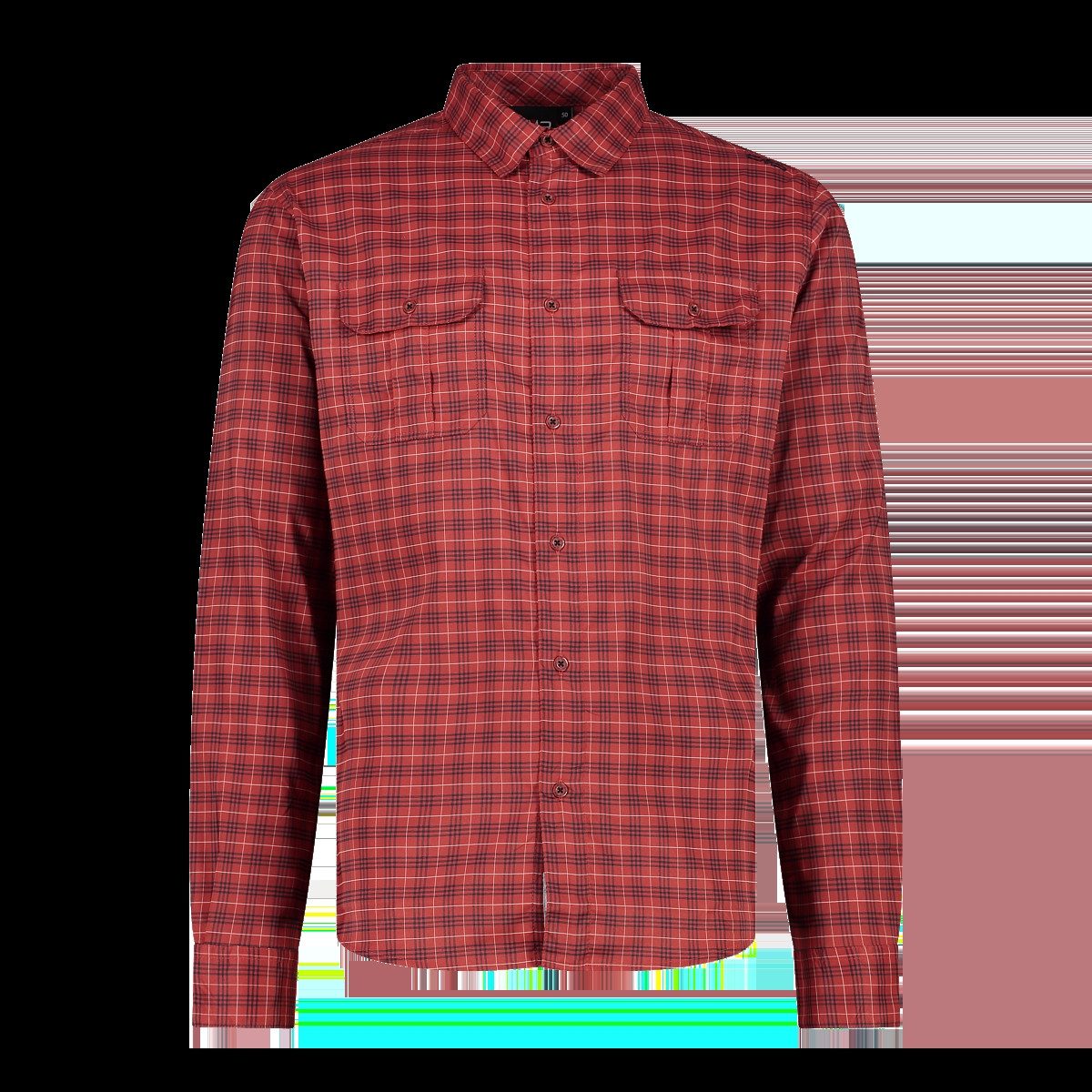 CMP Funktionshemd Man Shirt rust anthracite off white