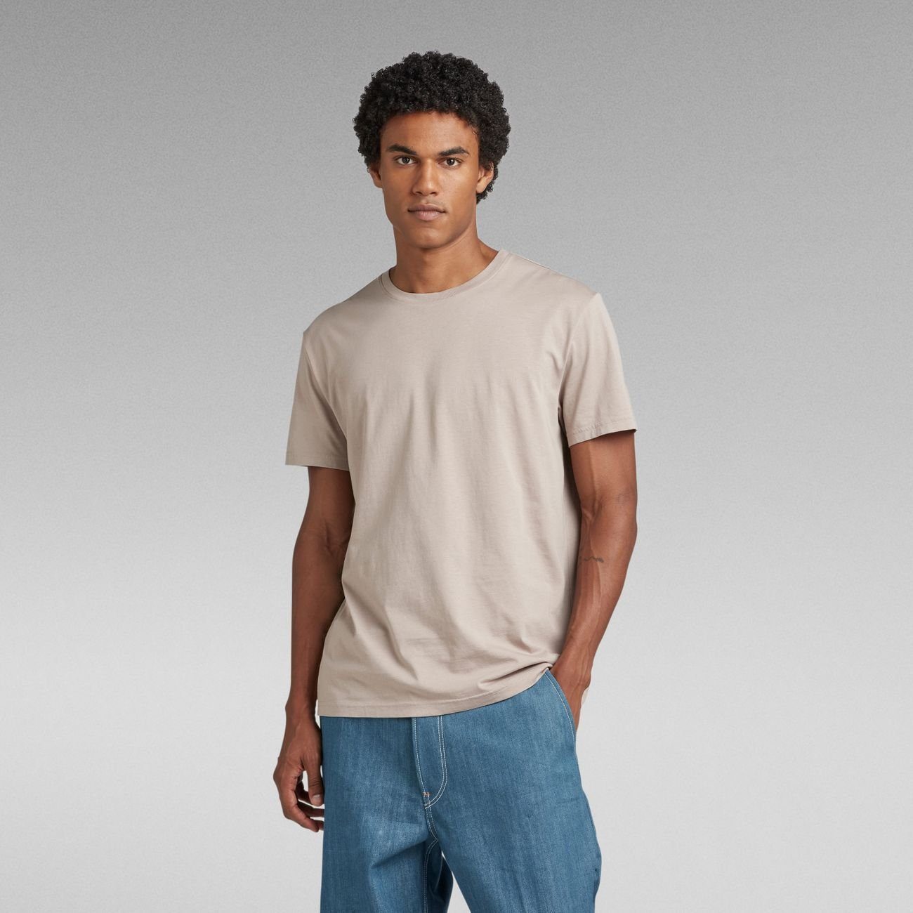 G-STAR Print-Shirt Back Photo Print r t (1-tlg)