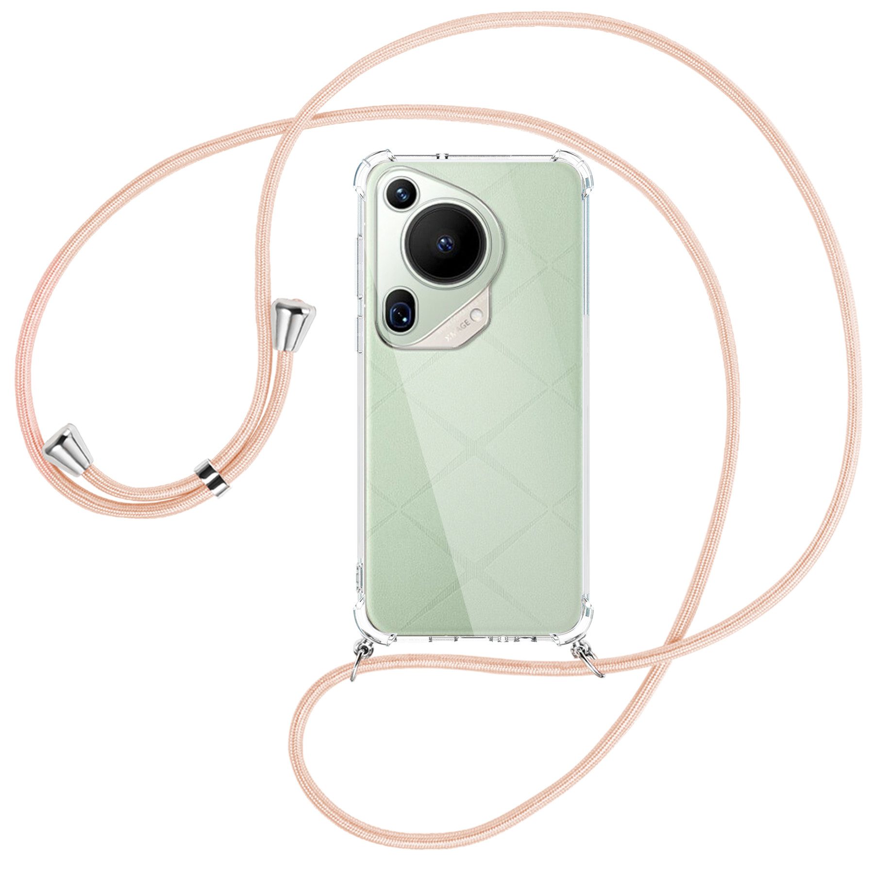 mtb more energy Handykette für Huawei Pura 70 Ultra [NC-866-S], Umhängehülle mit Band [NC-866-S]