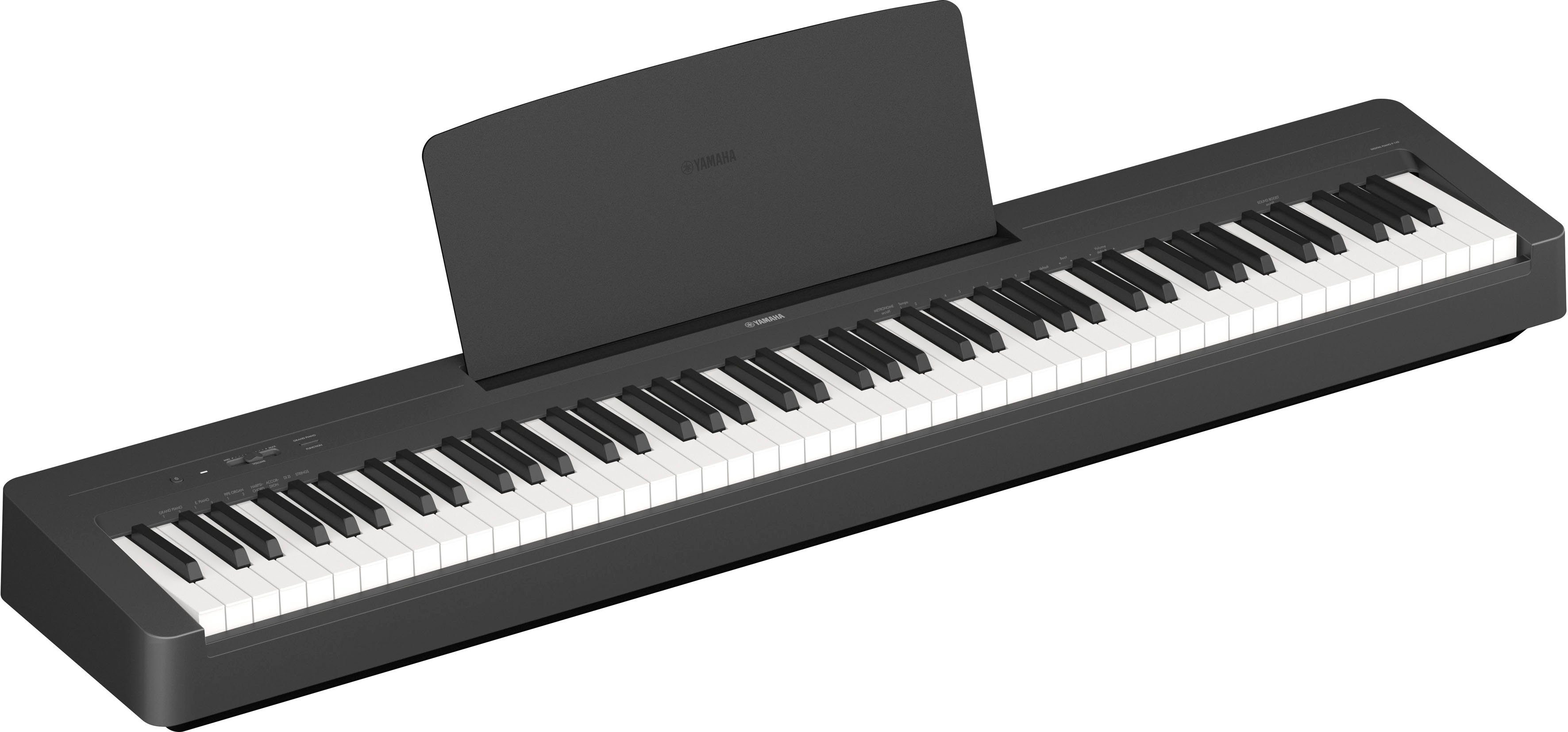 Digitalpiano P-145B, schwarz