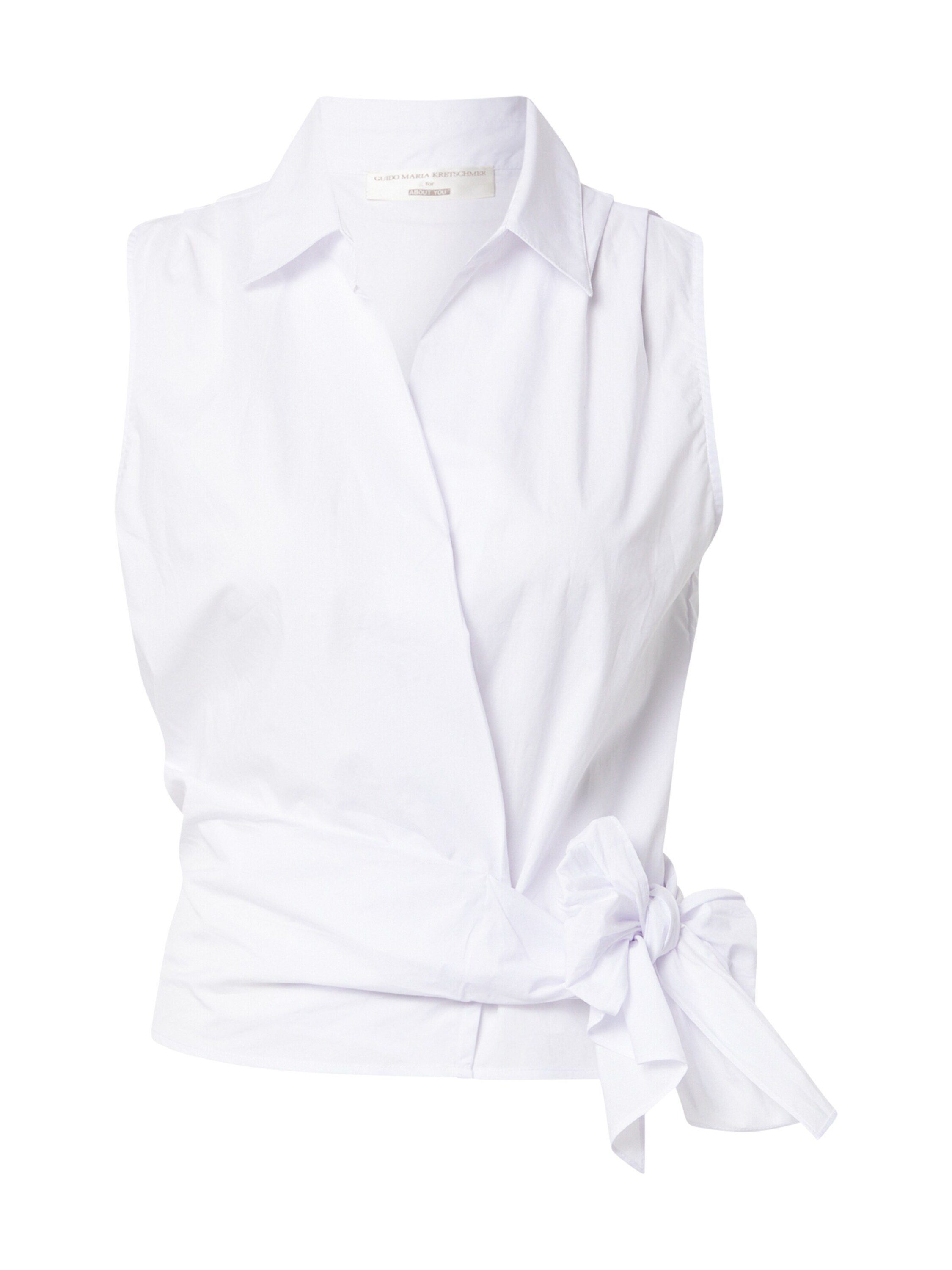 Guido Maria Kretschmer Women Shirttop Evita (1-tlg) Wickel-Design