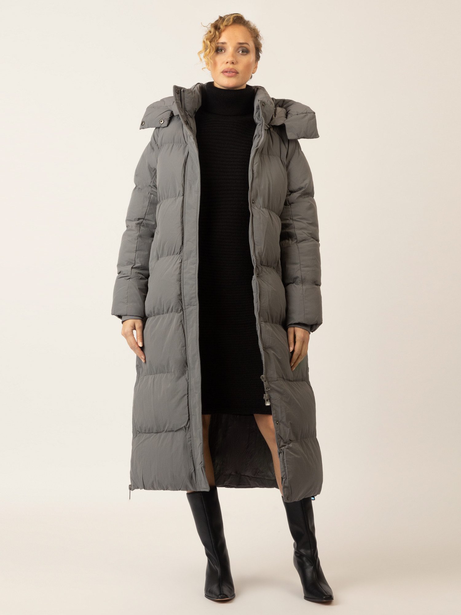 Apart Wintermantel mit Reißverschluss für warmen Komfort im Winter günstig online kaufen