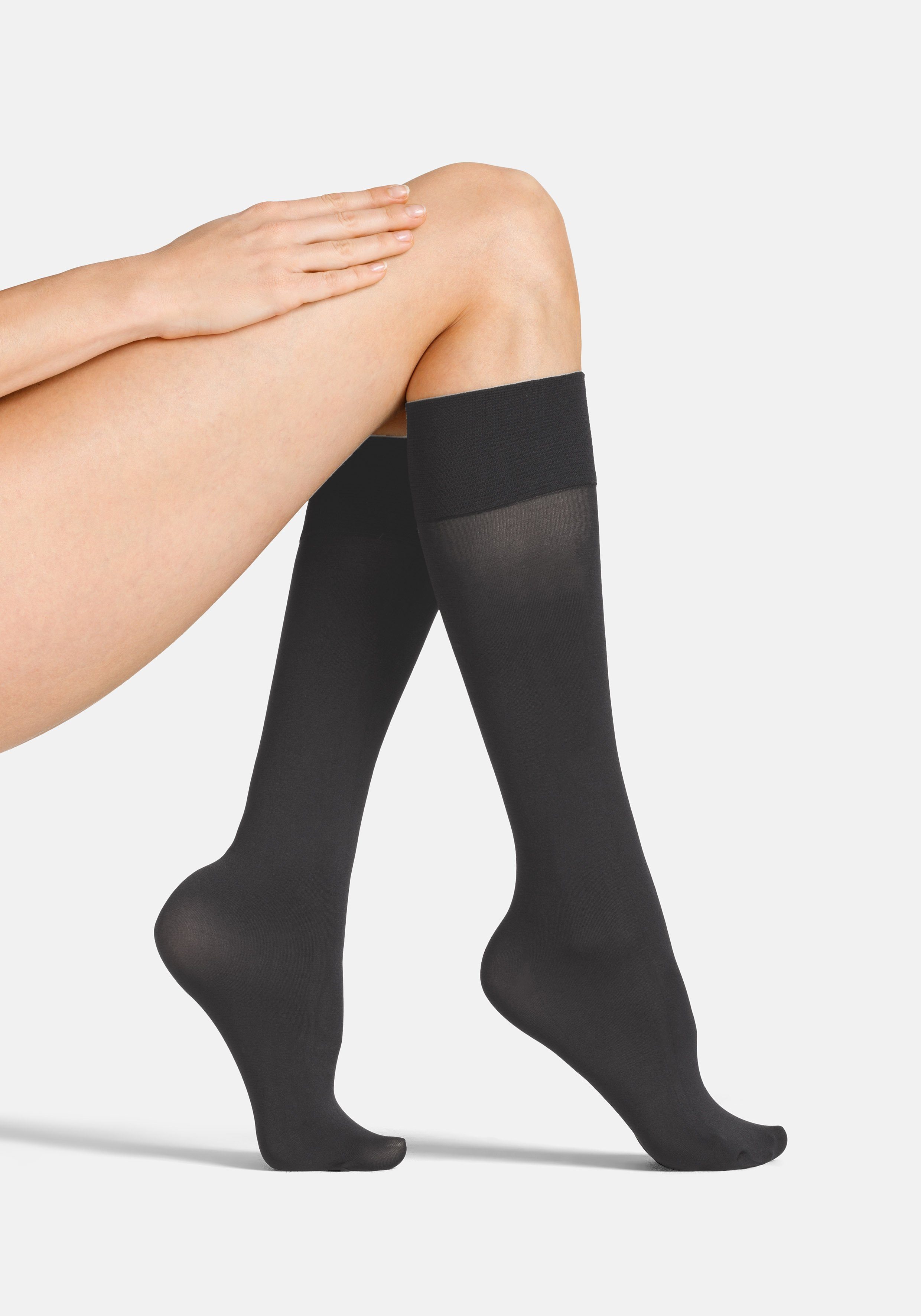 Camano Strümpfe Online Women 3D premium Knee-Highs 60 DEN (12-Paar) im  praktischen 12er-Pack