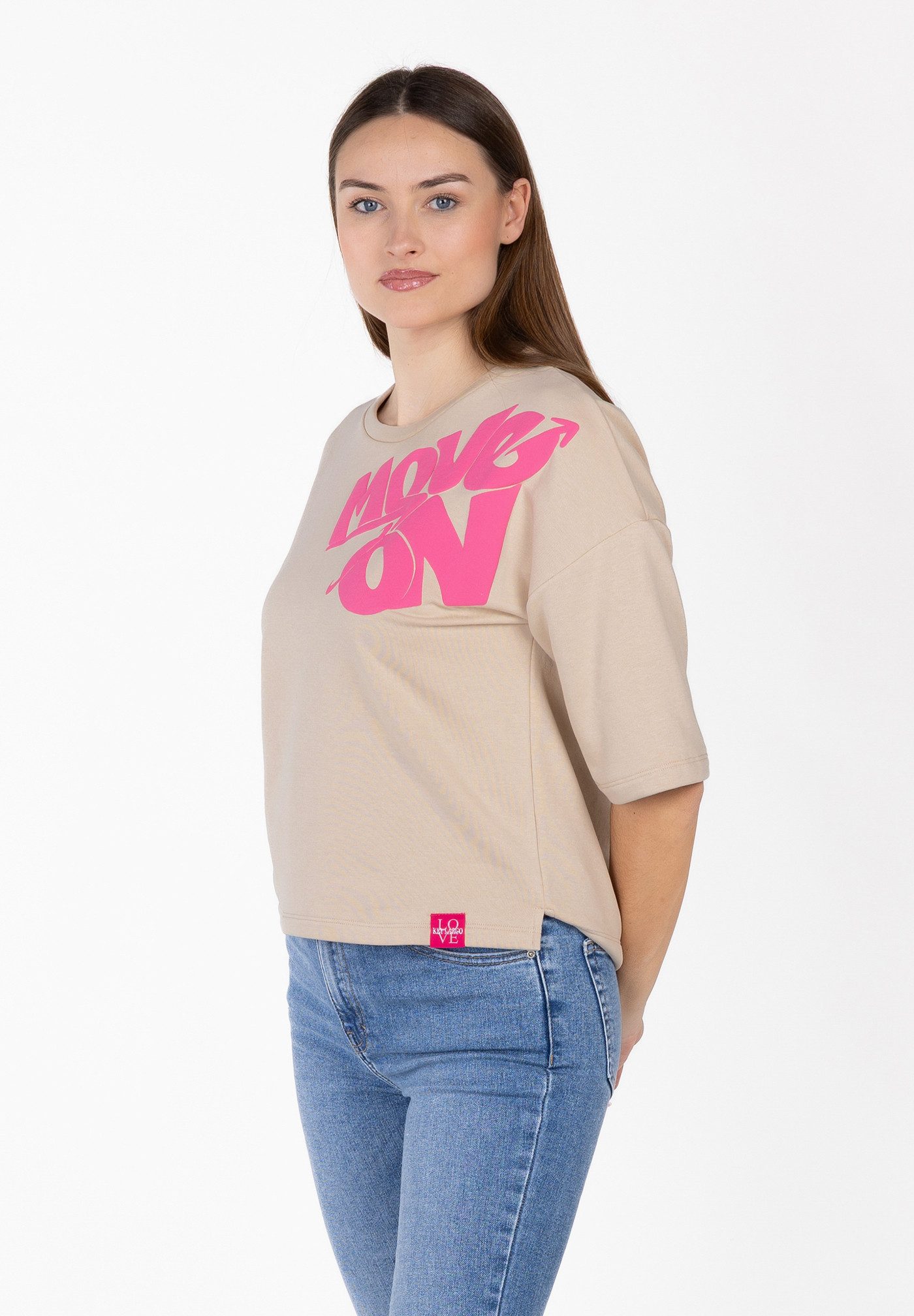 Key Largo T-Shirt WSW MOVE ON round (1er)