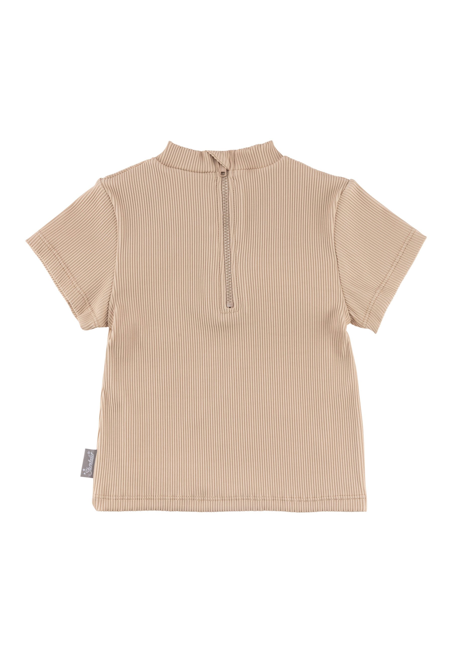 Funktionsshirt UV-Schutz 50+ Badeshirt kurzarm Rippe