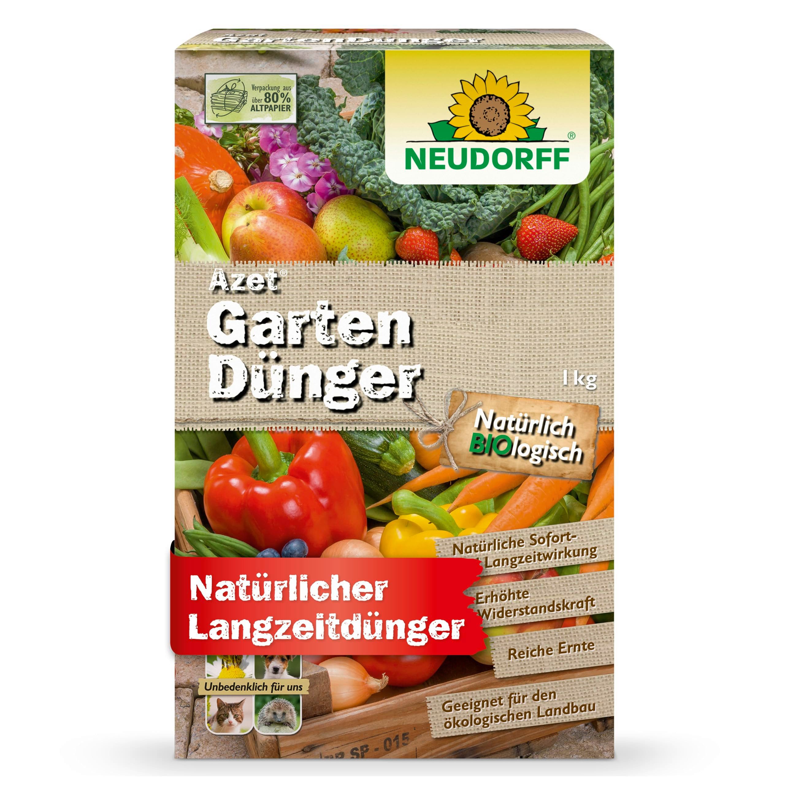 Gartendünger Azet GartenDünger - Bio - 1 kg