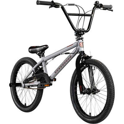 bullseye Велосипеди BMX-Rad Project 301, 1 Gang, Велосипеди BMX Rad 20 Zoll Fahrrad 2 Pegs 360° Rotor Jugendliche Erwachsene