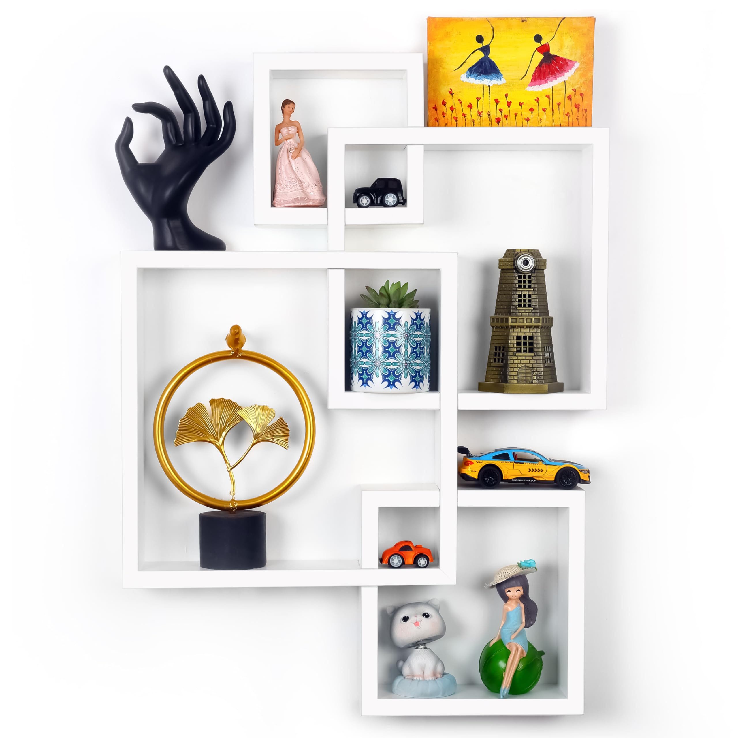 Belle Vous Wandregal Belle Vous Würfel günstig online kaufen